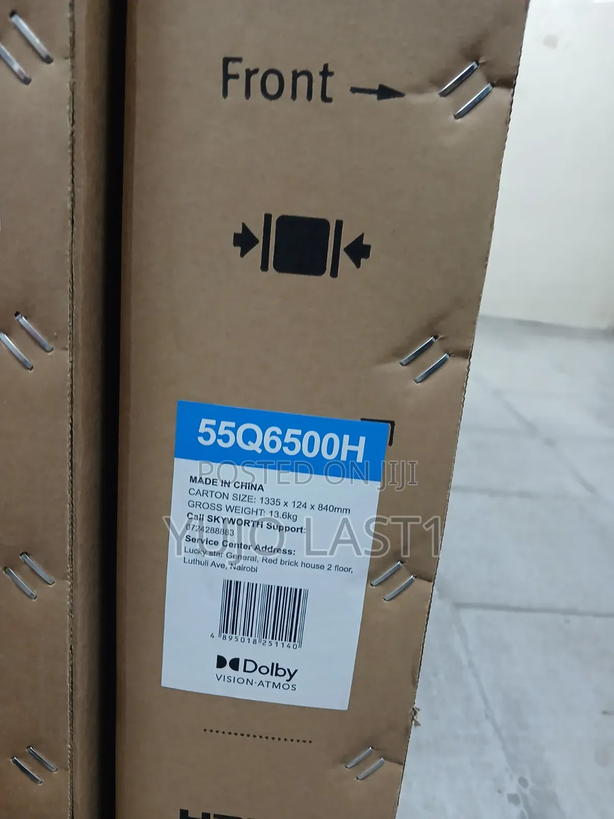 Skyworth 55′′ 55q6500 Qled Google TV