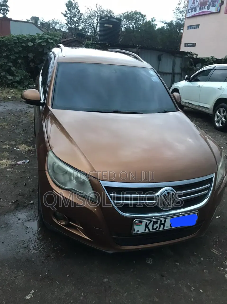 Volkswagen Tiguan 2012 Gold