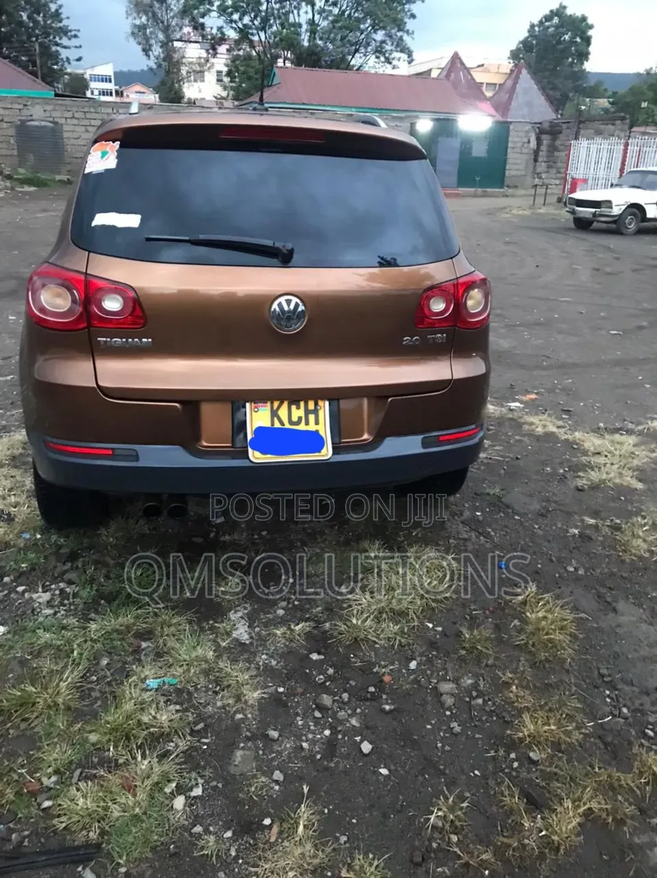 Volkswagen Tiguan 2012 Gold
