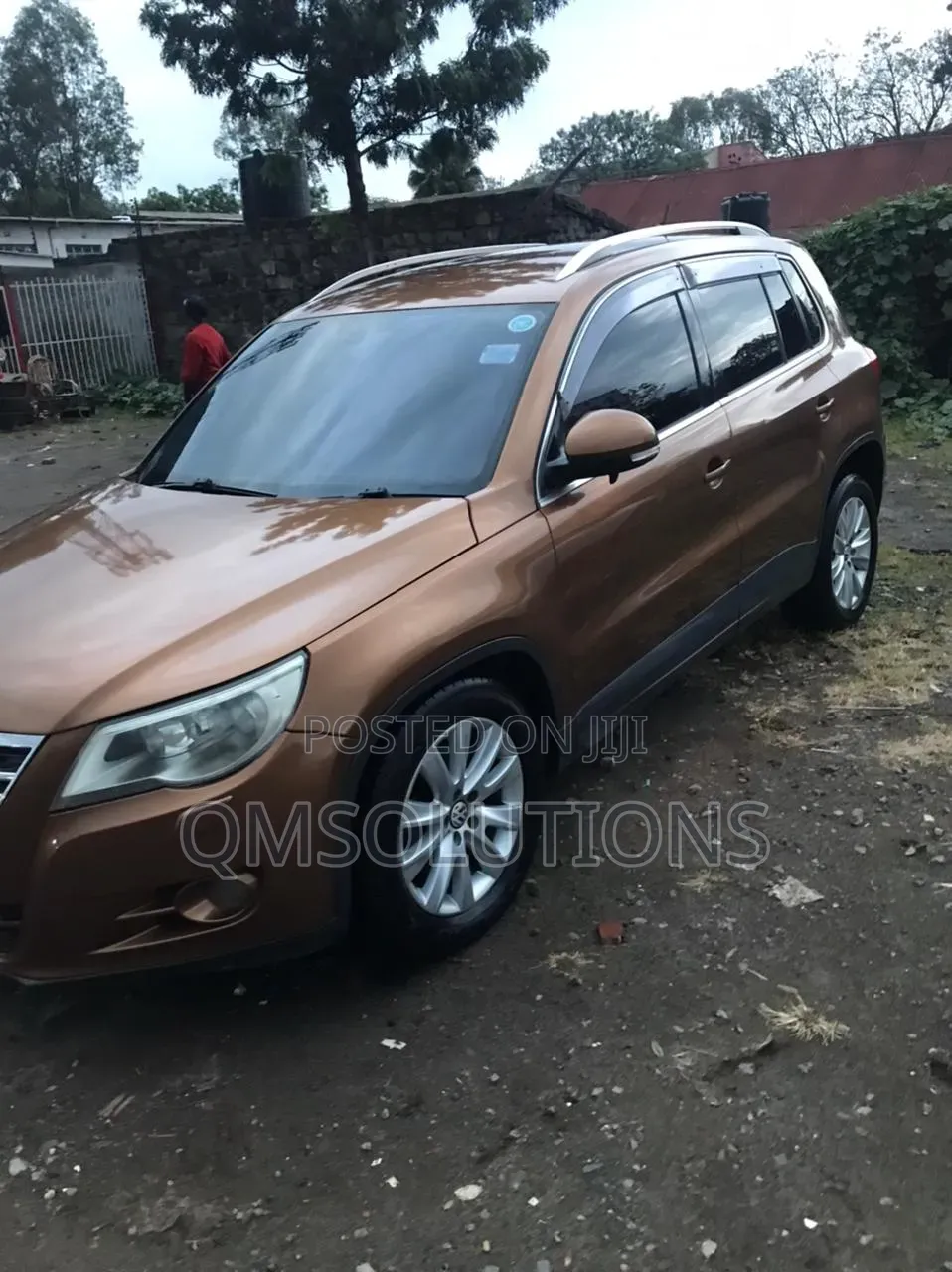 Volkswagen Tiguan 2012 Gold