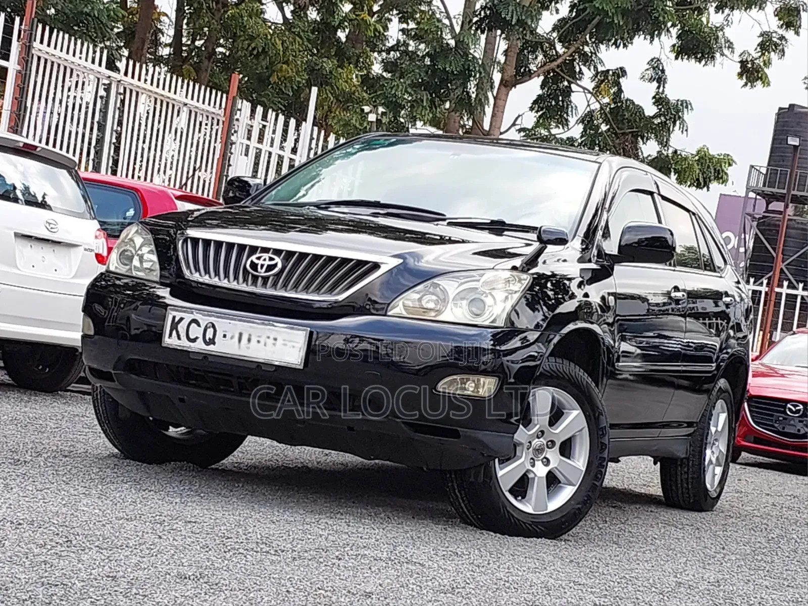 Toyota Harrier 2011 Black
