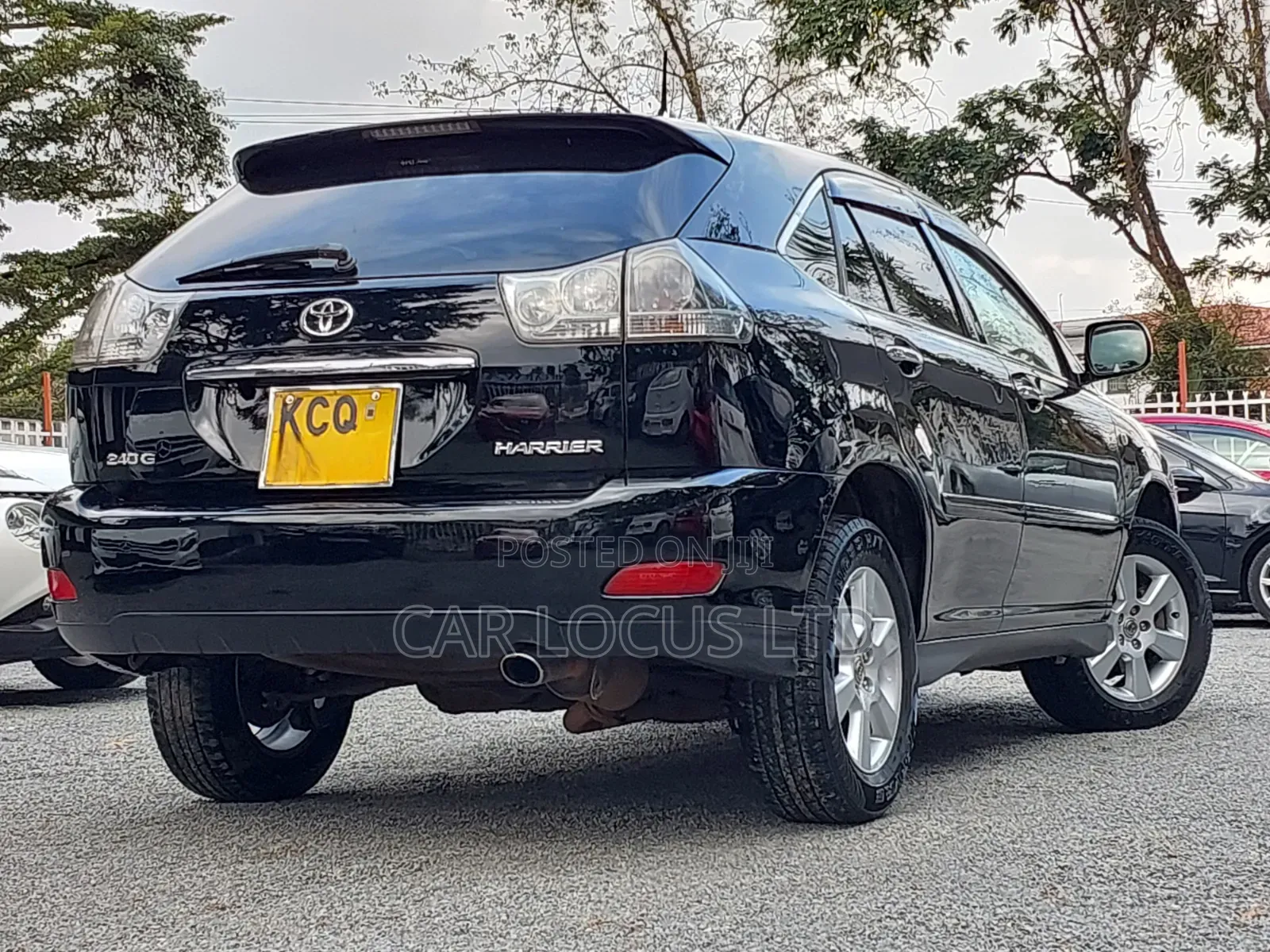 Toyota Harrier 2011 Black