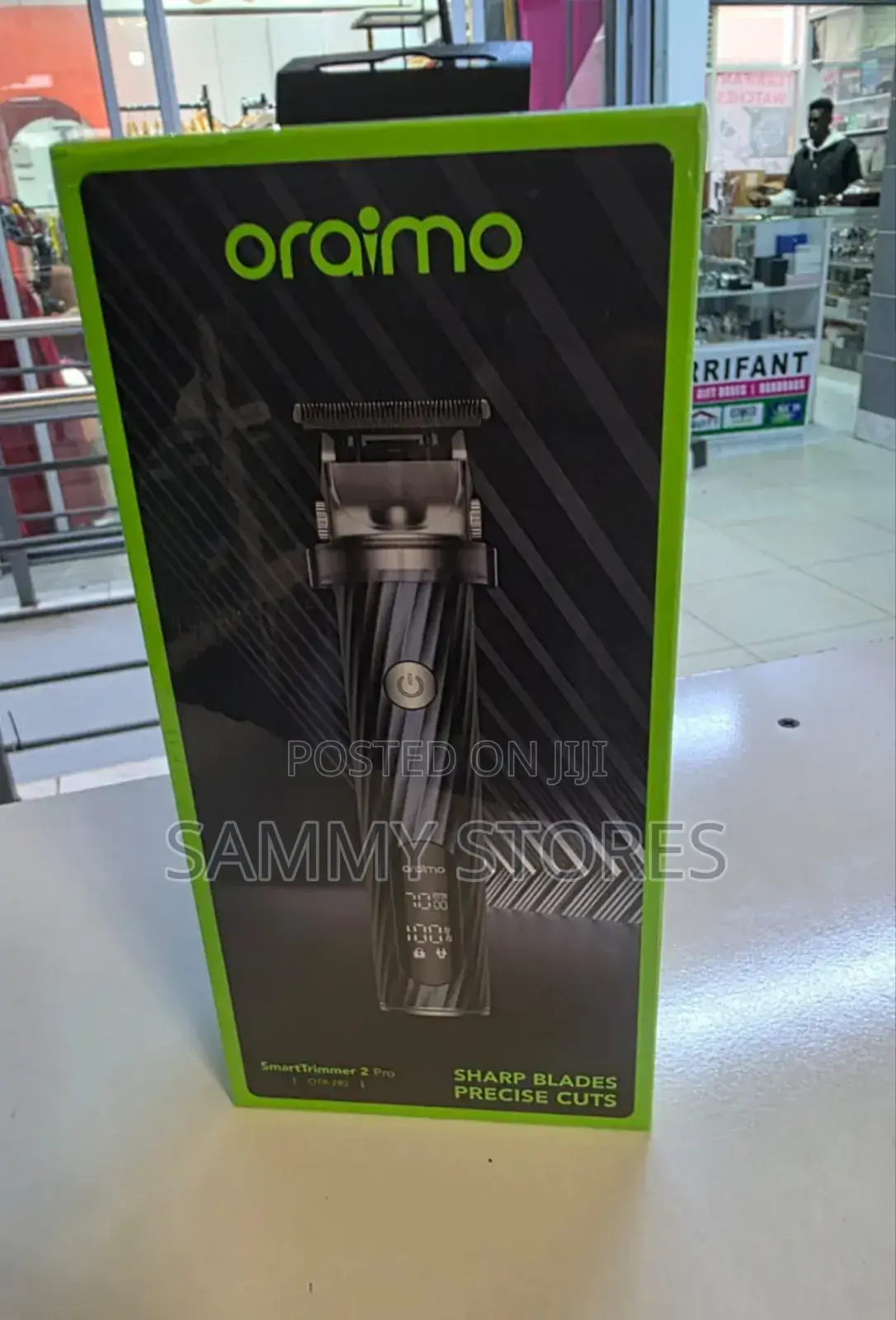 Oraimo Smarttrimmer 2 Pro Otr-260 – Precision Grooming Machine