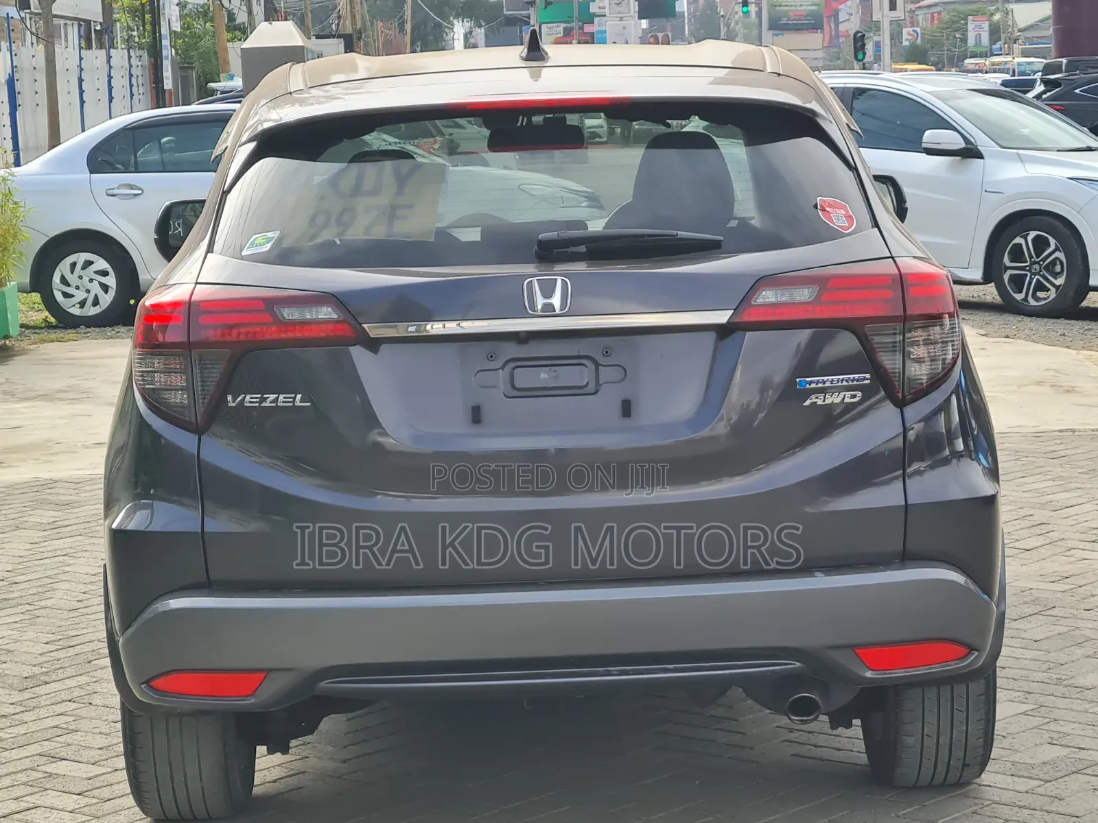 Honda Vezel 2019 Gray