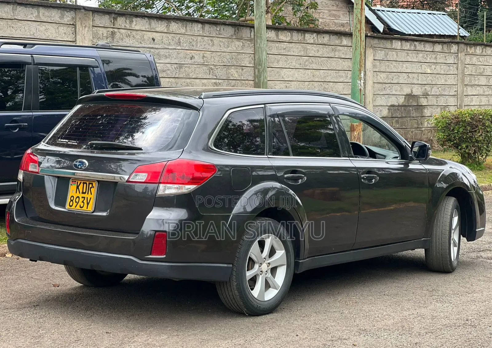 Subaru Outback 2014 Black