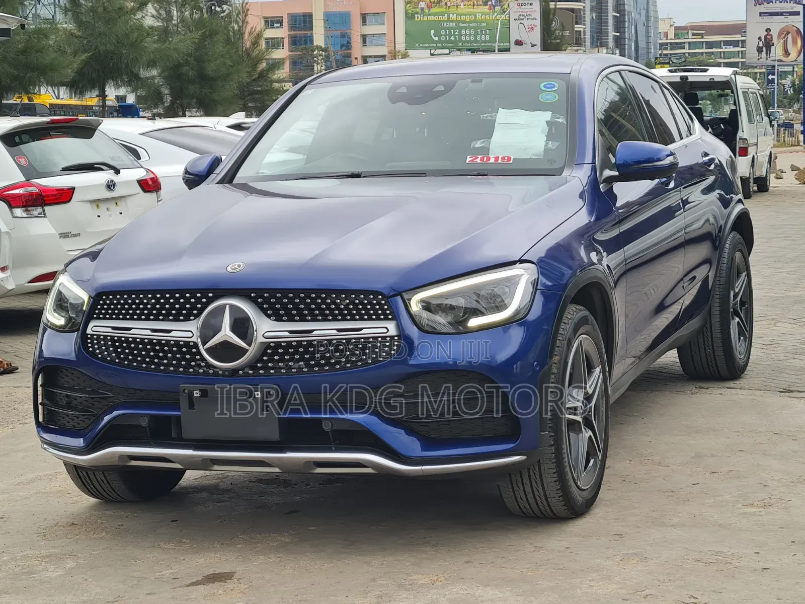 Mercedes-Benz GLC-Class 2019 Blue