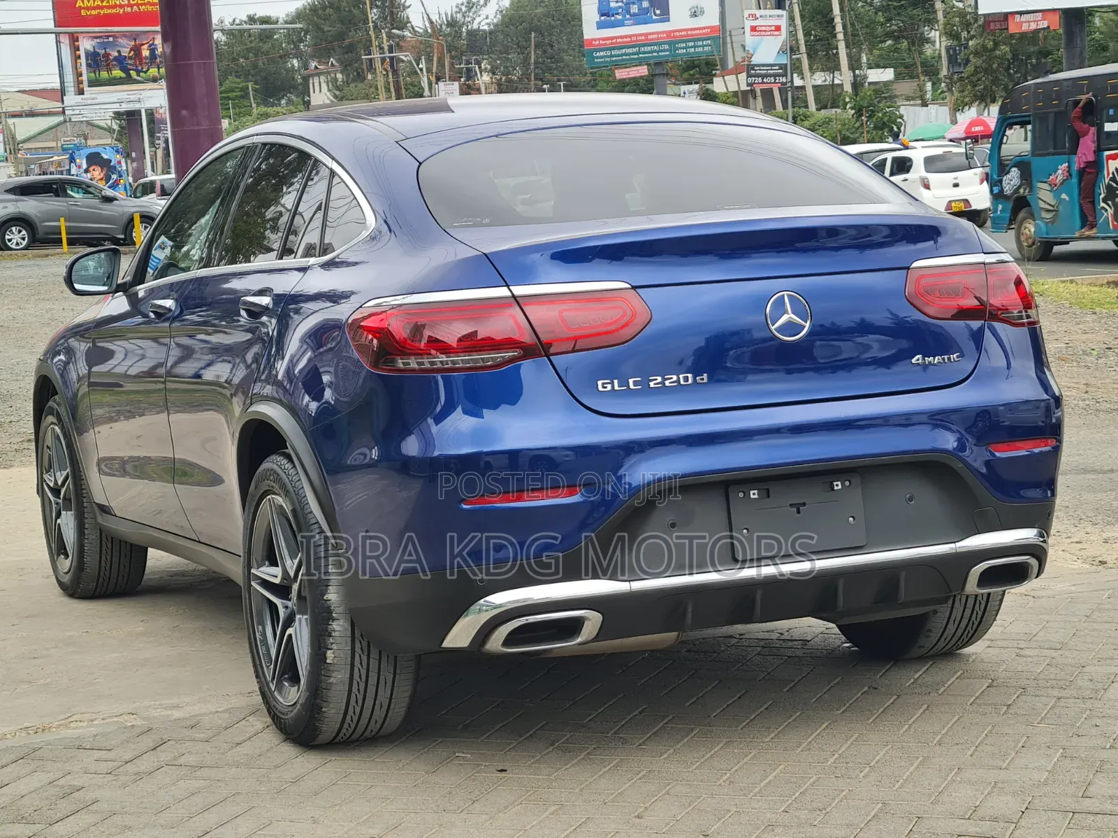 Mercedes-Benz GLC-Class 2019 Blue