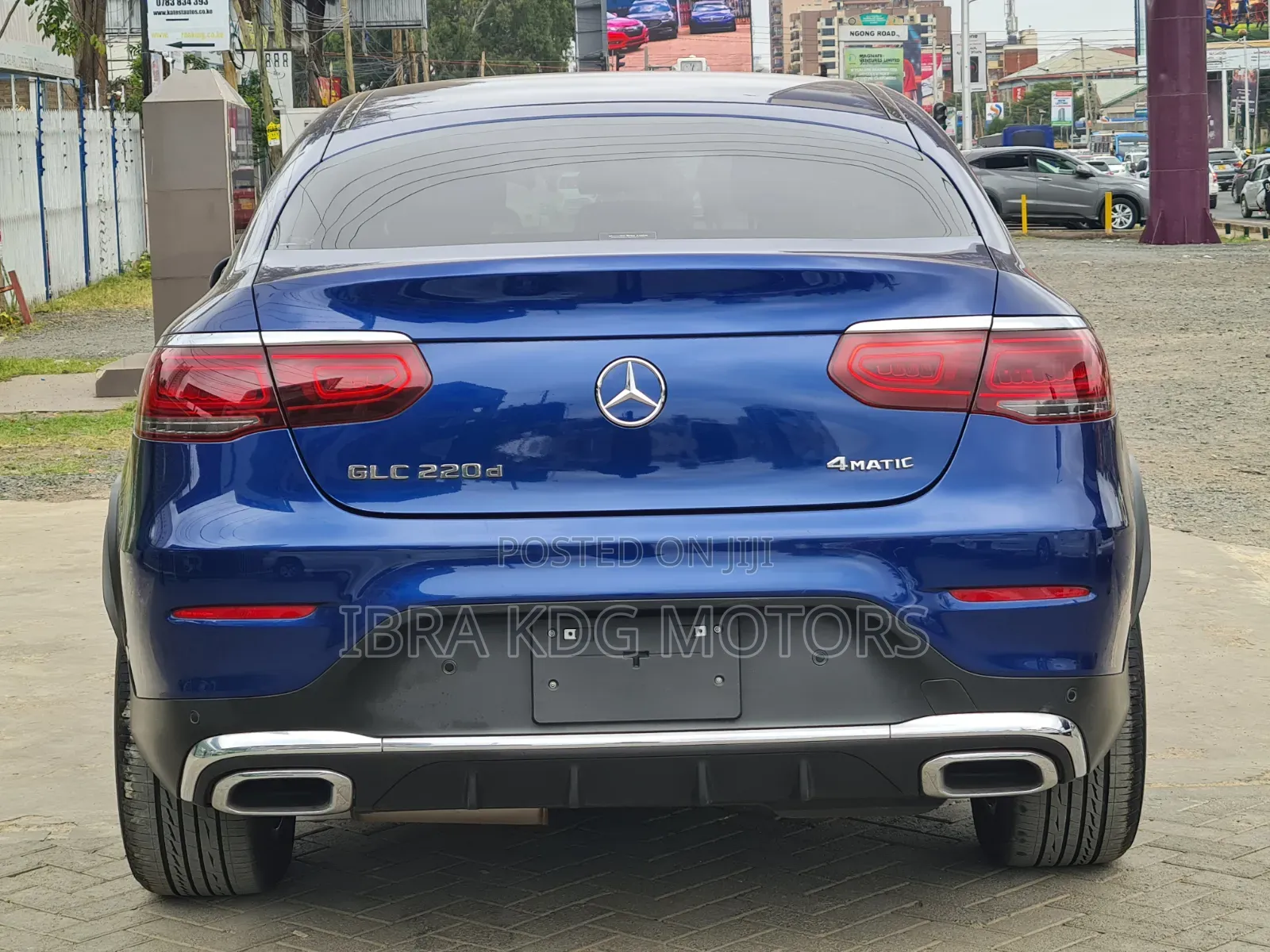 Mercedes-Benz GLC-Class 2019 Blue