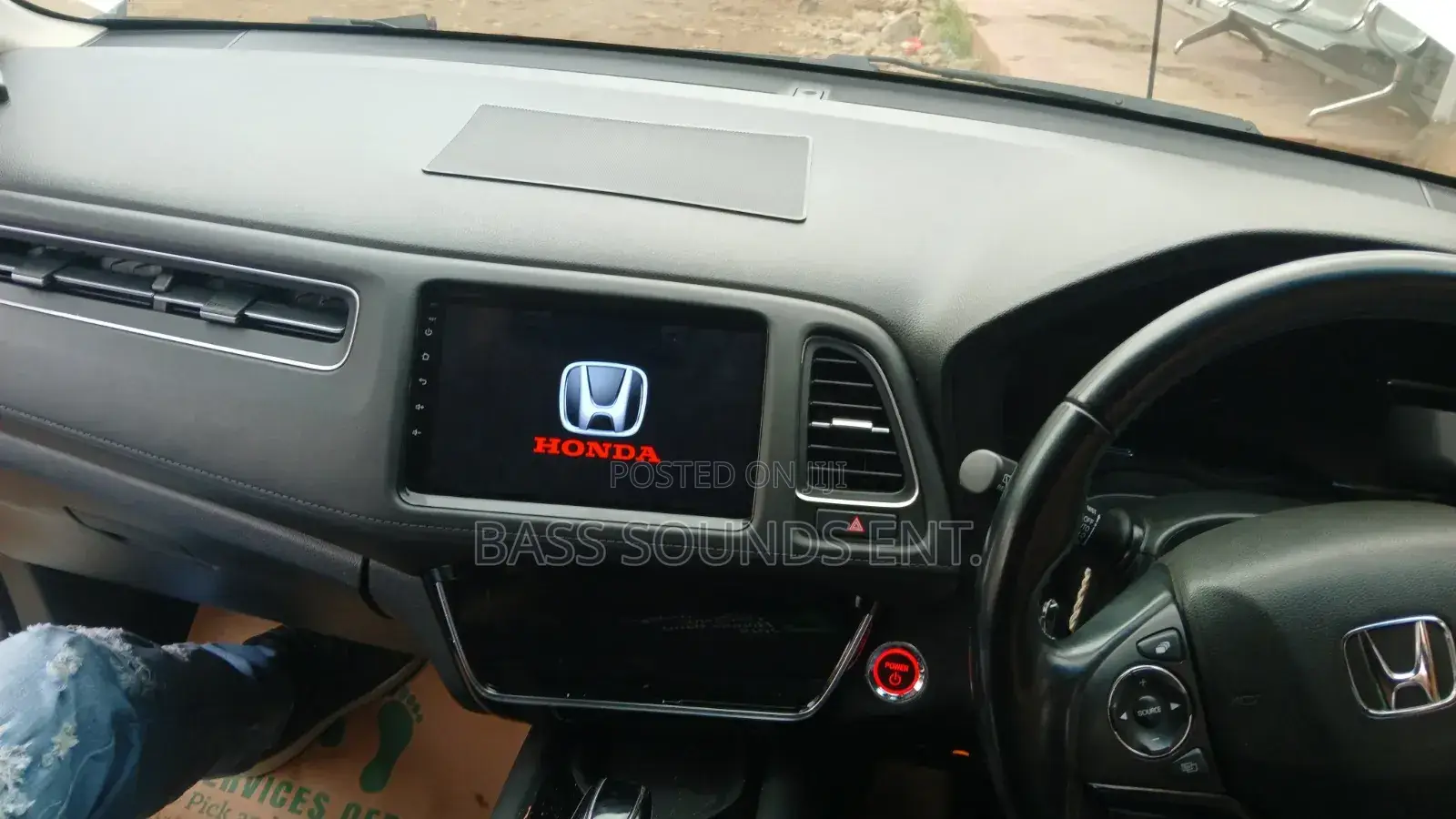 Honda Vezel Android Radio