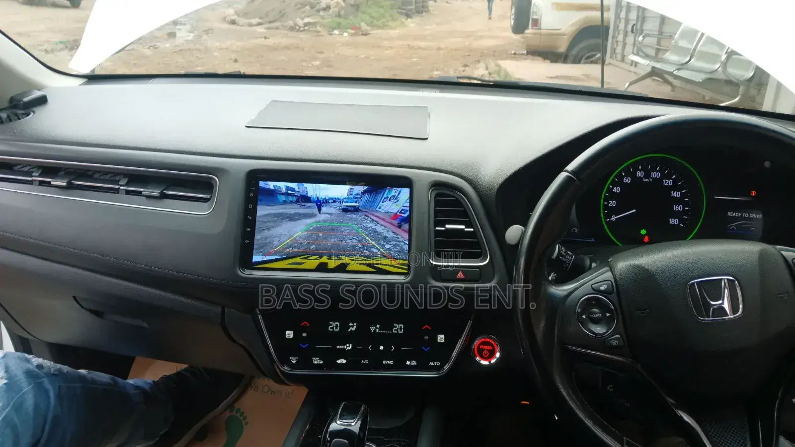 Honda Vezel Android Radio