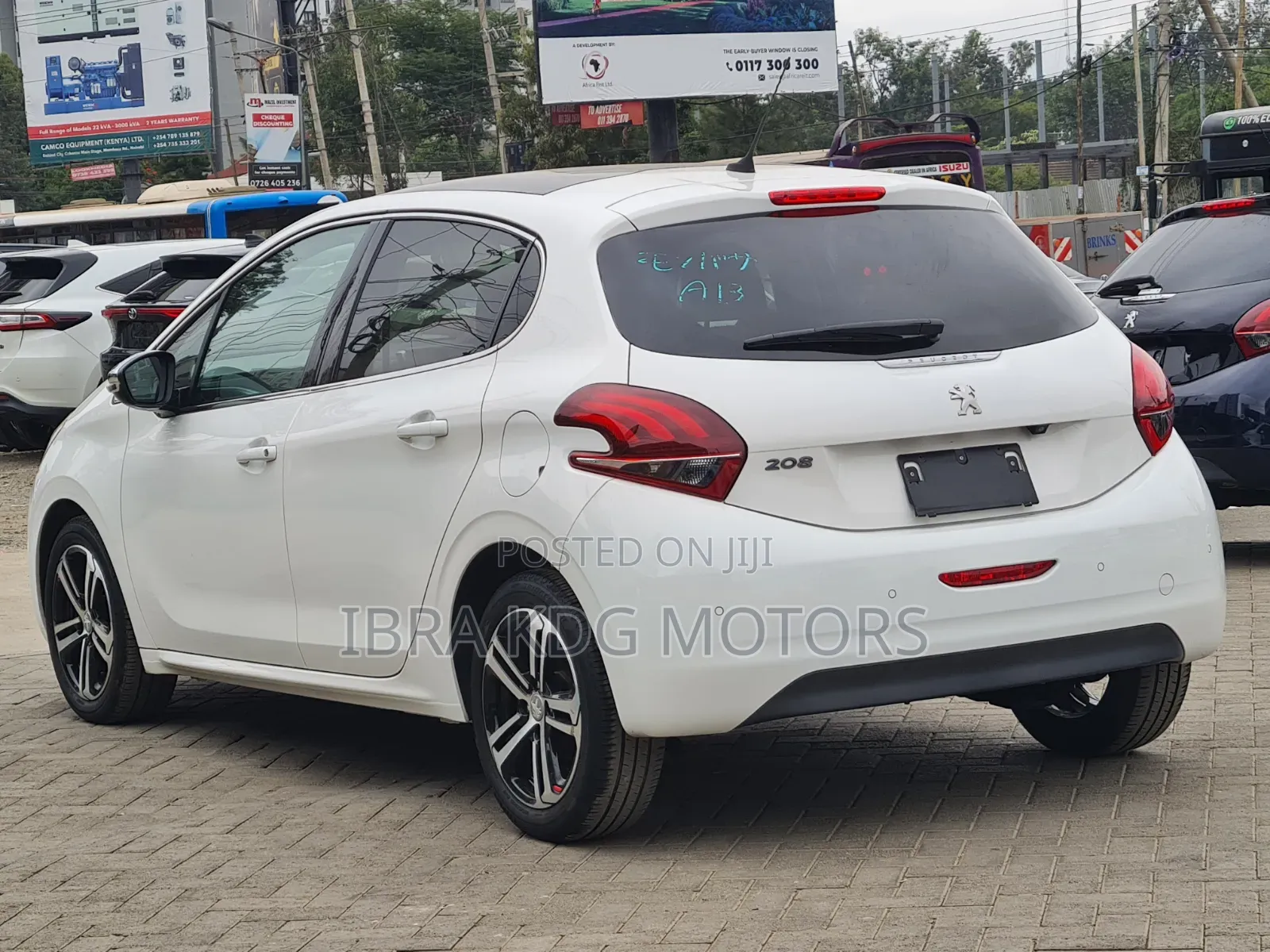 Peugeot 208 2019 White