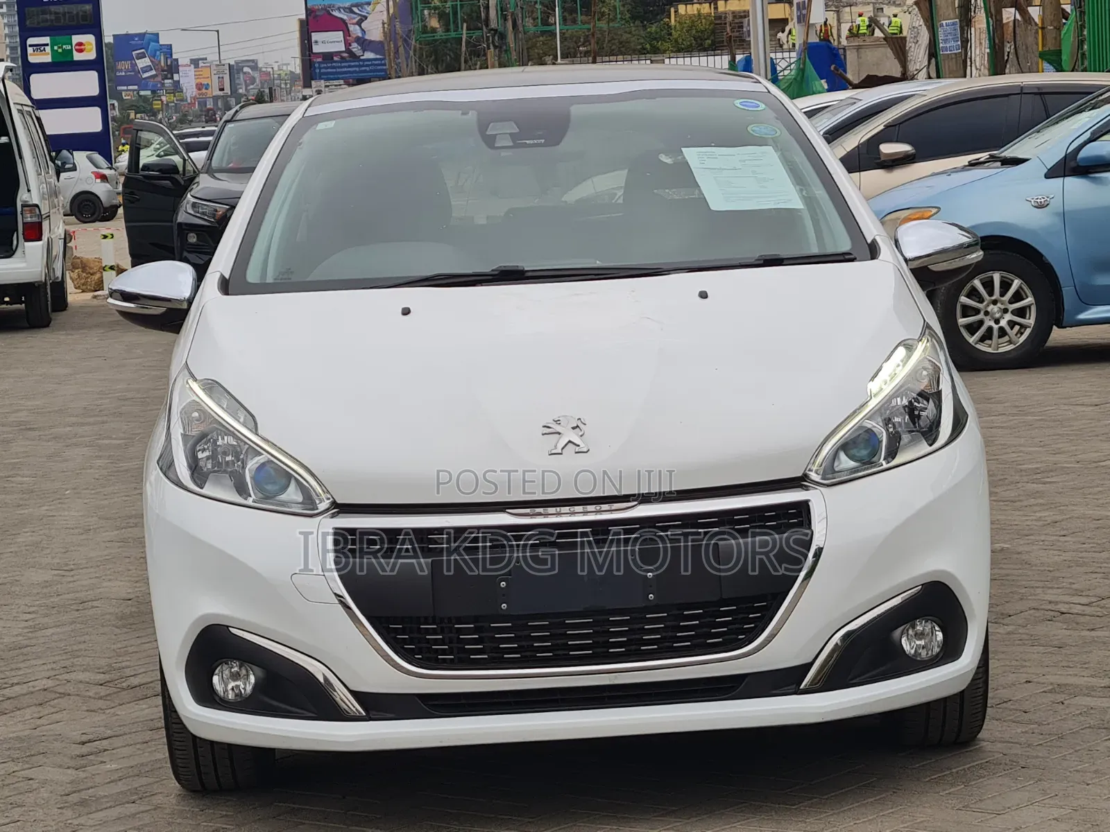 Peugeot 208 2019 White