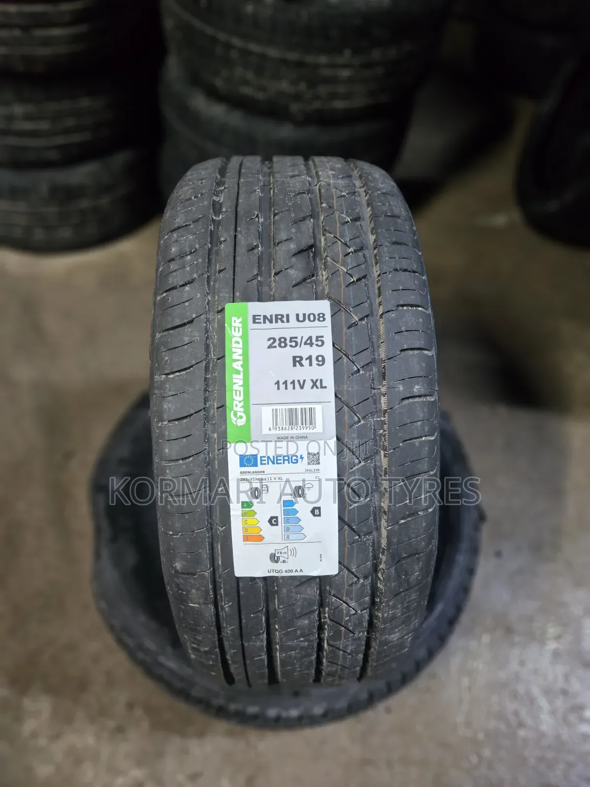 285/45r19 Grenlander Tyre