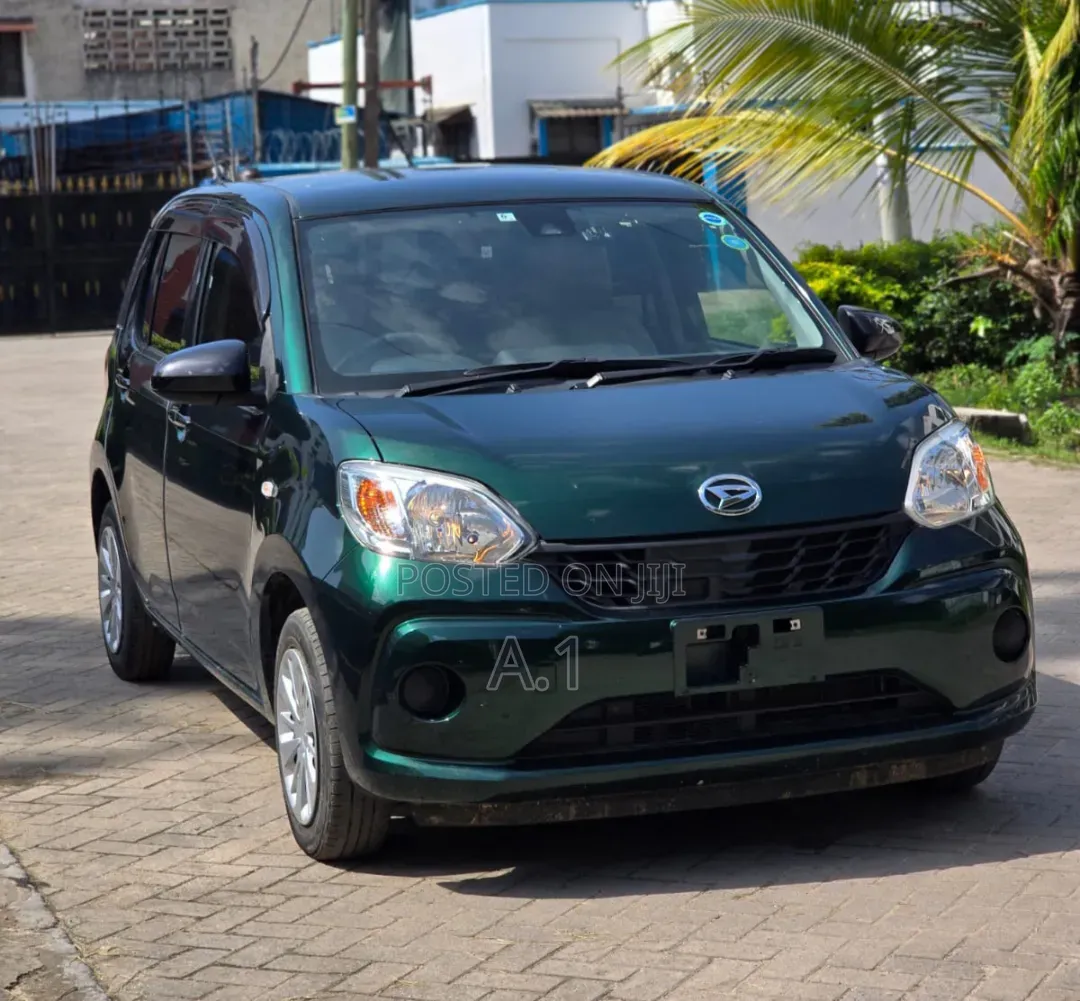 Daihatsu Boon 2019 Green