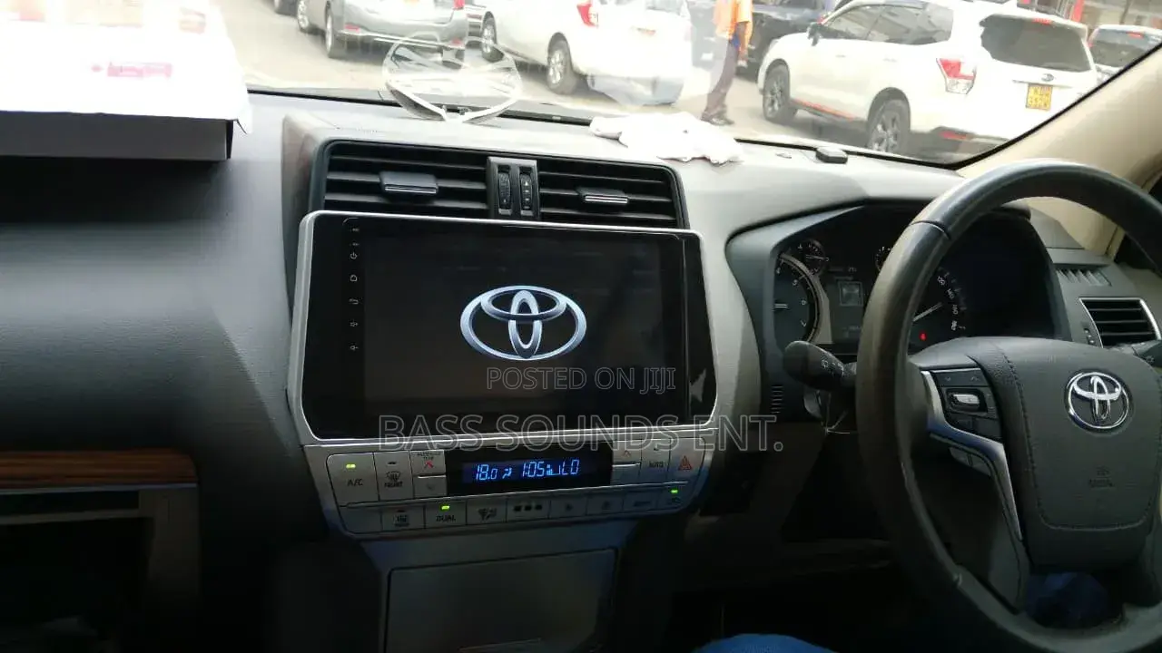 Prado J150 10.1 Inches Android Radio