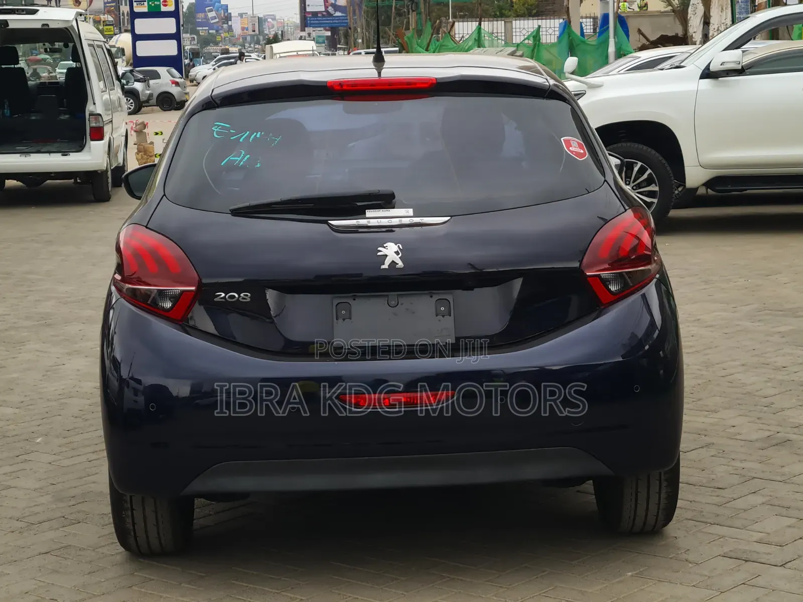 Peugeot 208 2019 Blue