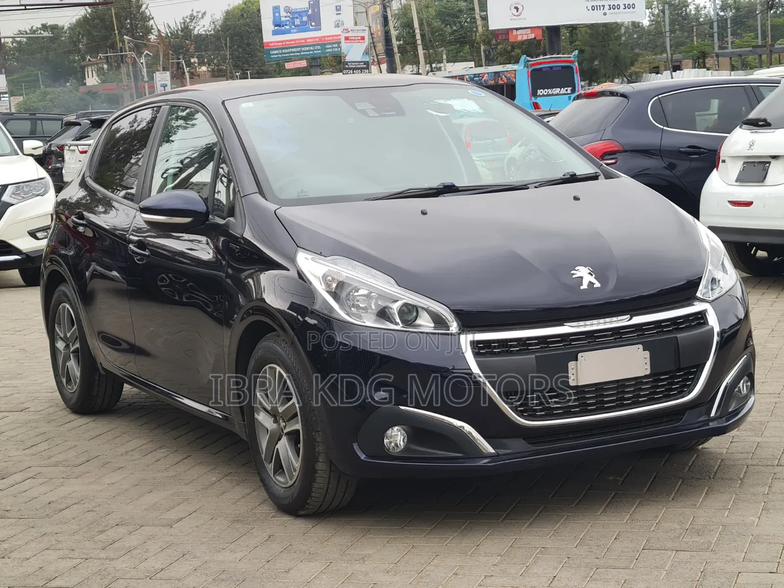 Peugeot 208 2019 Blue