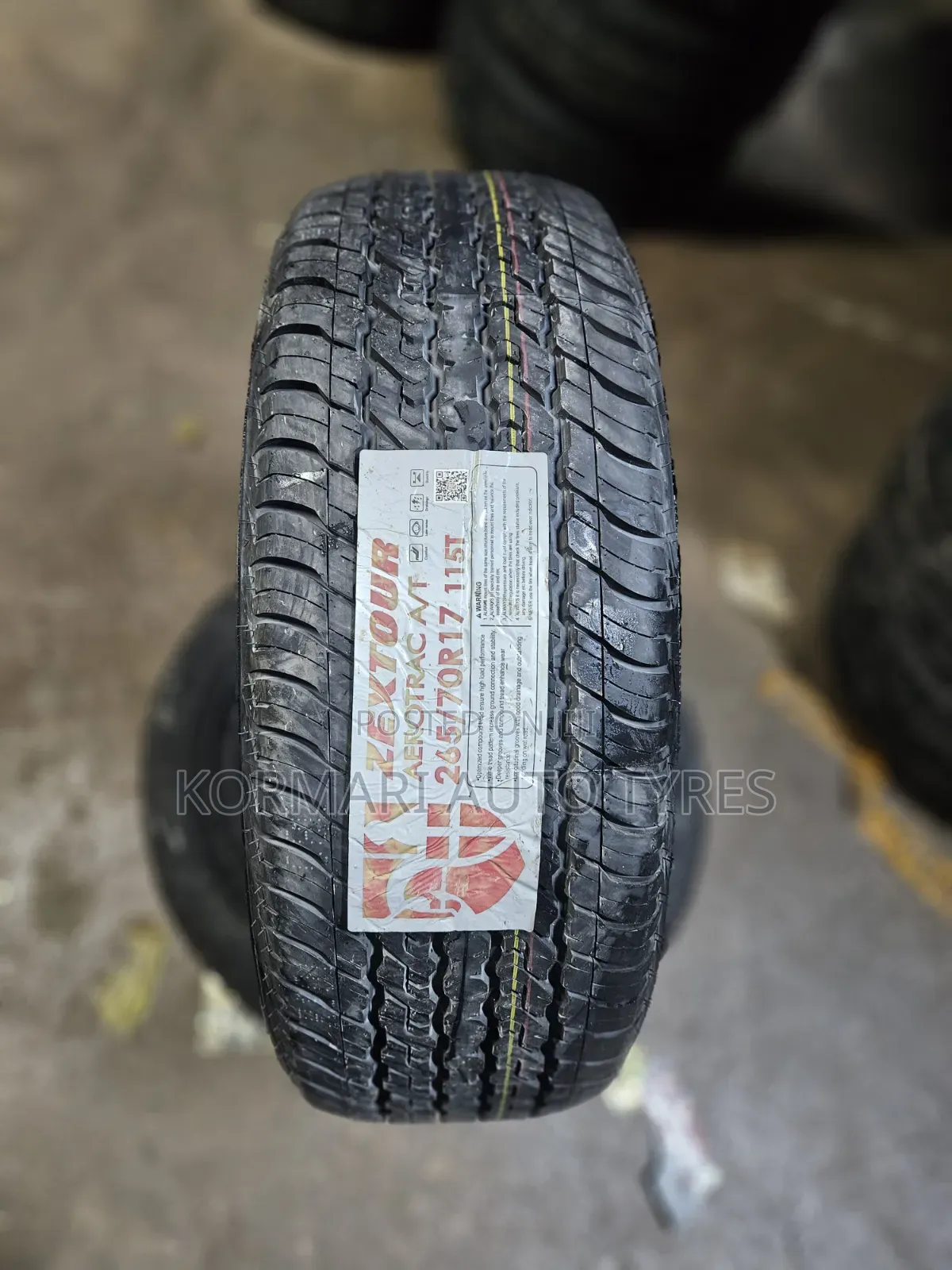 265/70r17 Zextour Tyre