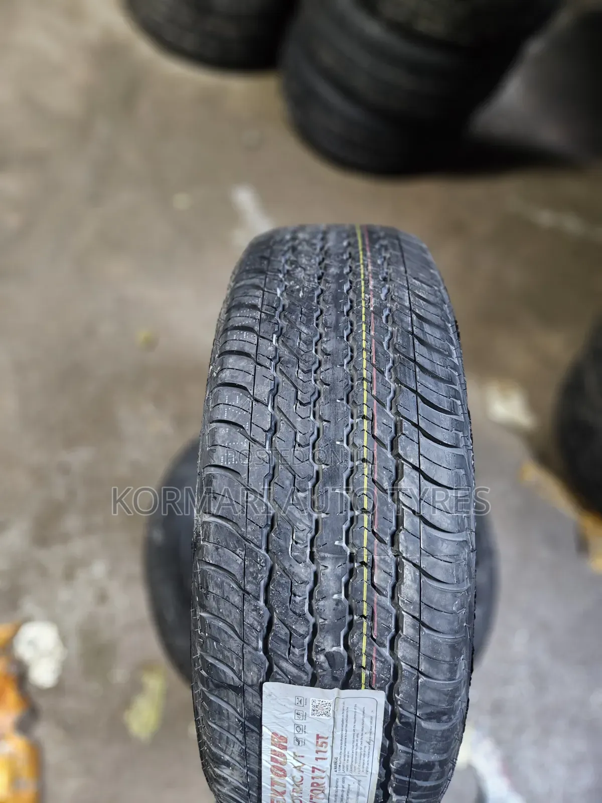 265/70r17 Zextour Tyre