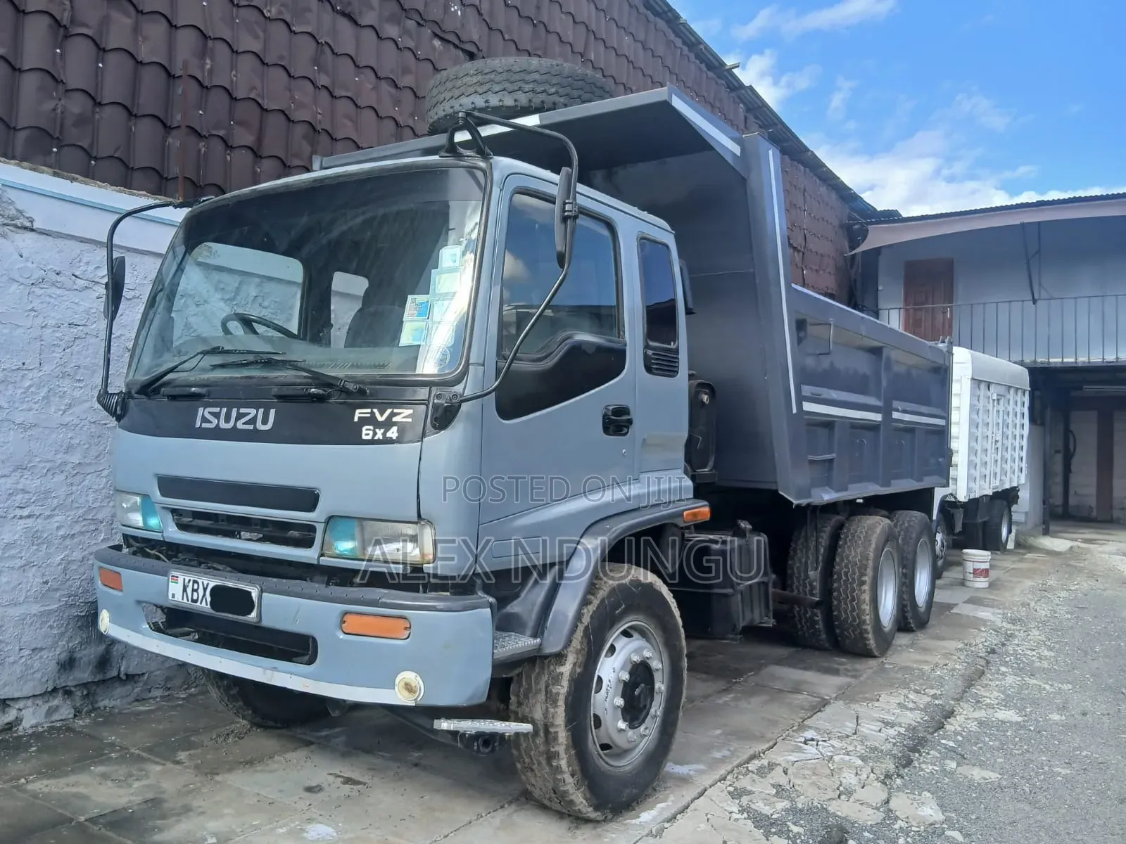Isuzu FVZ Miguu Kumi