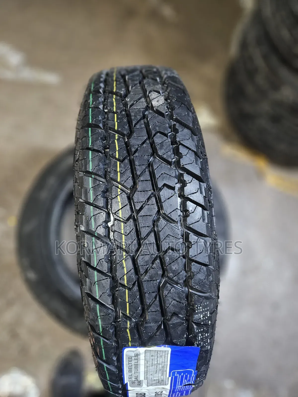 215/75r15 Goddard Tyre