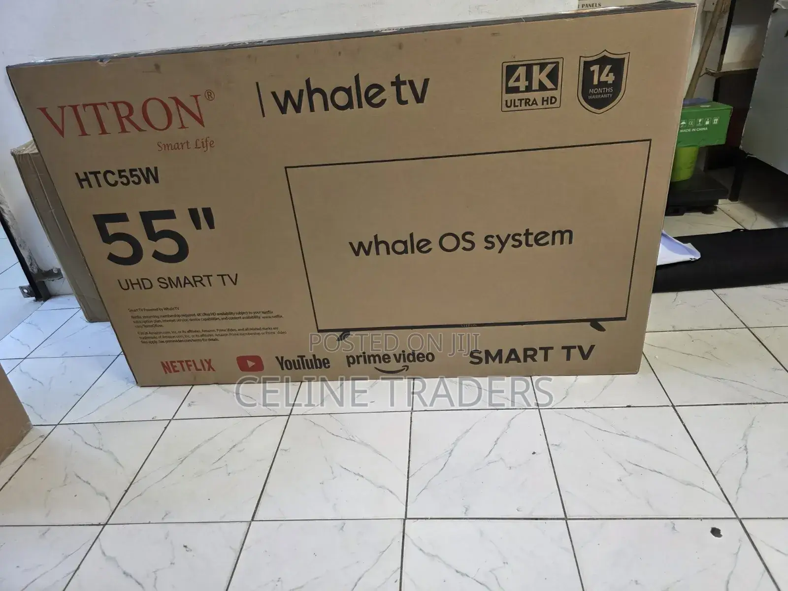 Vitron 55inch Smart Tv