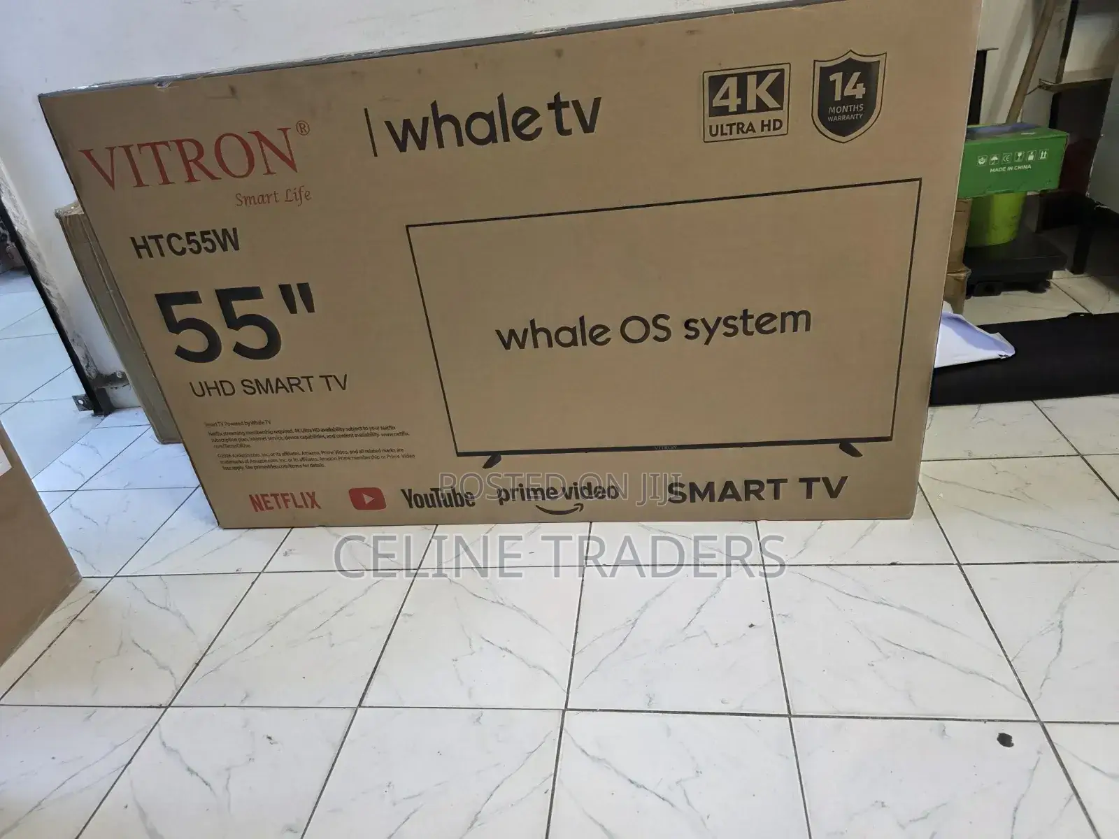 Vitron 55inch Smart Tv