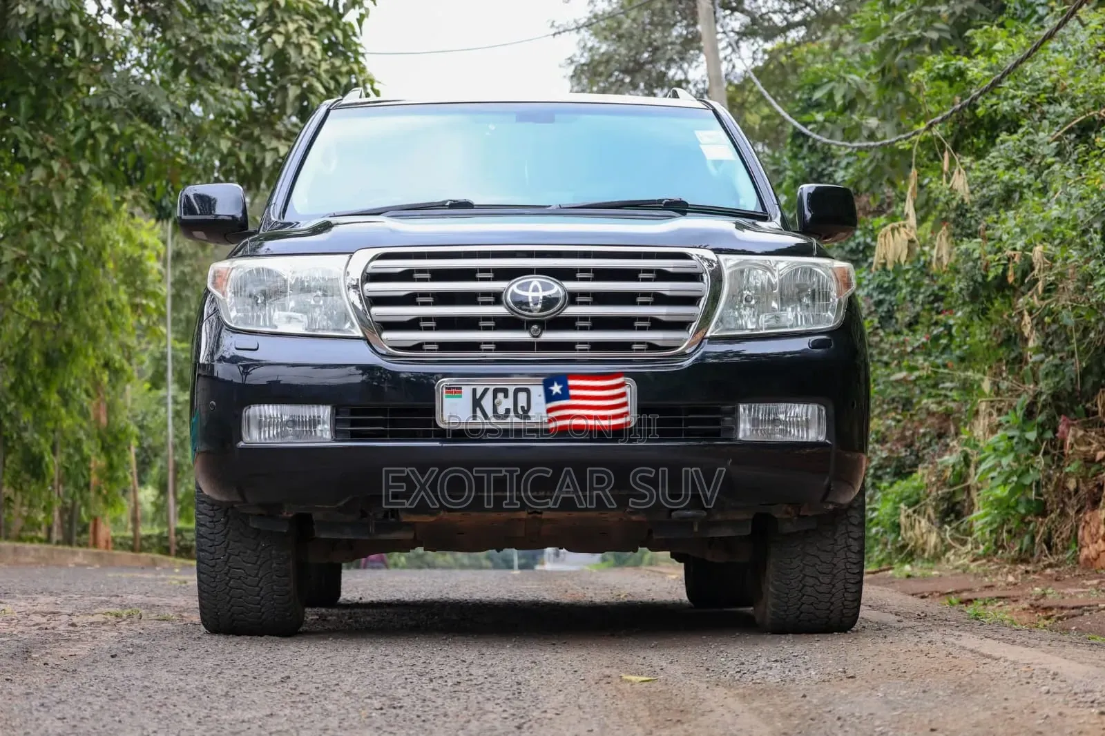 Toyota Land Cruiser 4.6 V8 ZX 2011