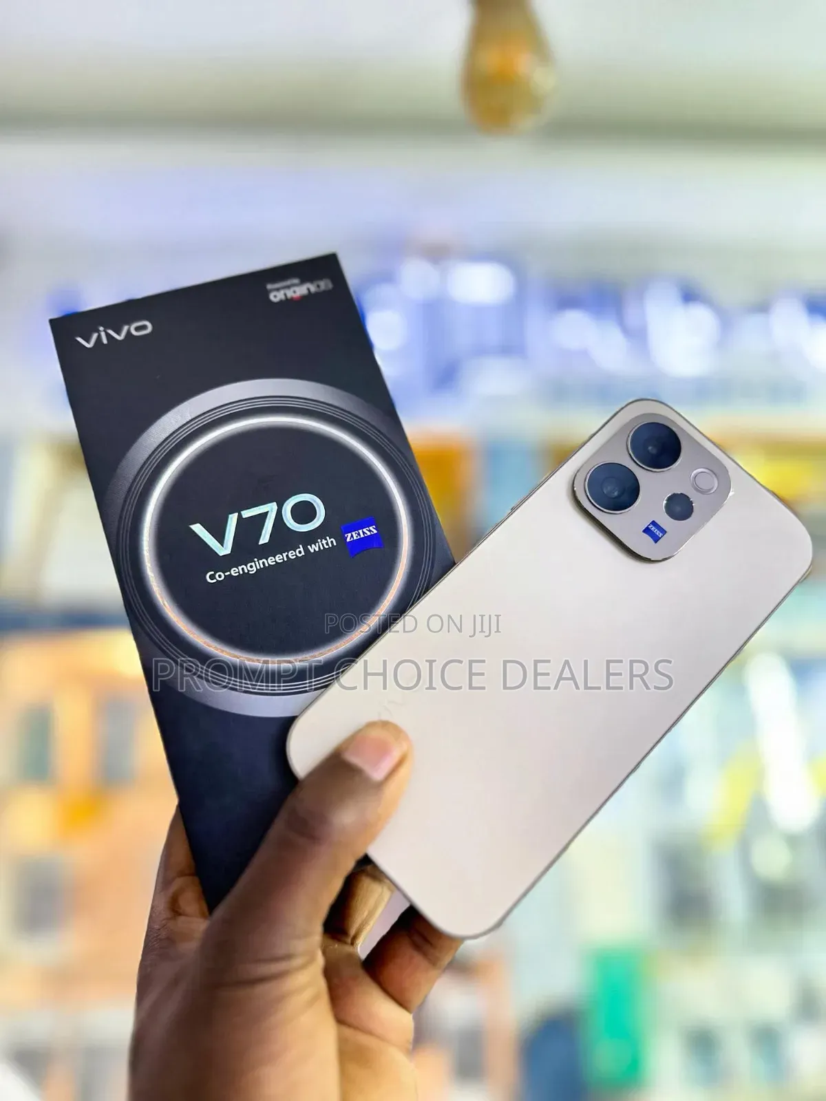 New Vivo V70 512 GB Black