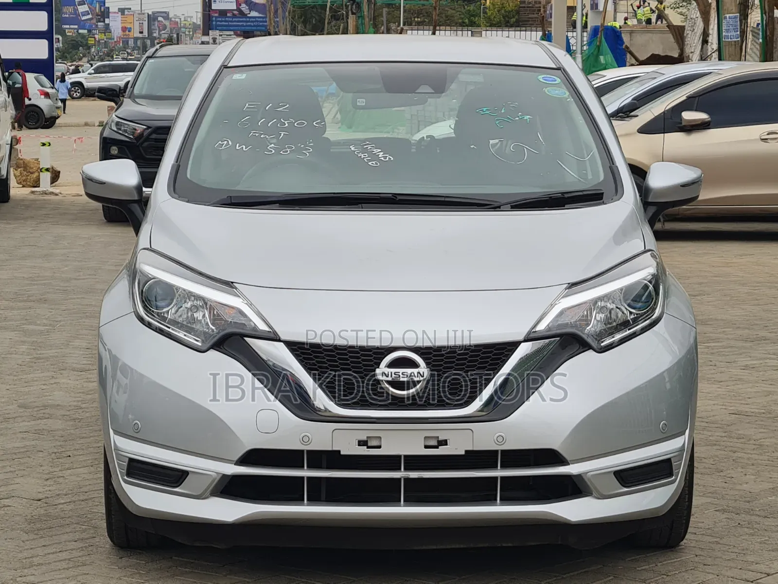 Nissan Note 2019 Silver