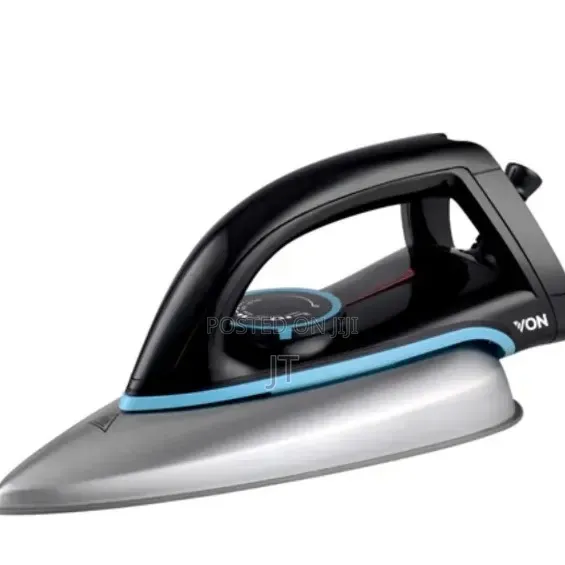 Von Dry Iron Teflon Non-Stick 1000w (Vsid12bsk)