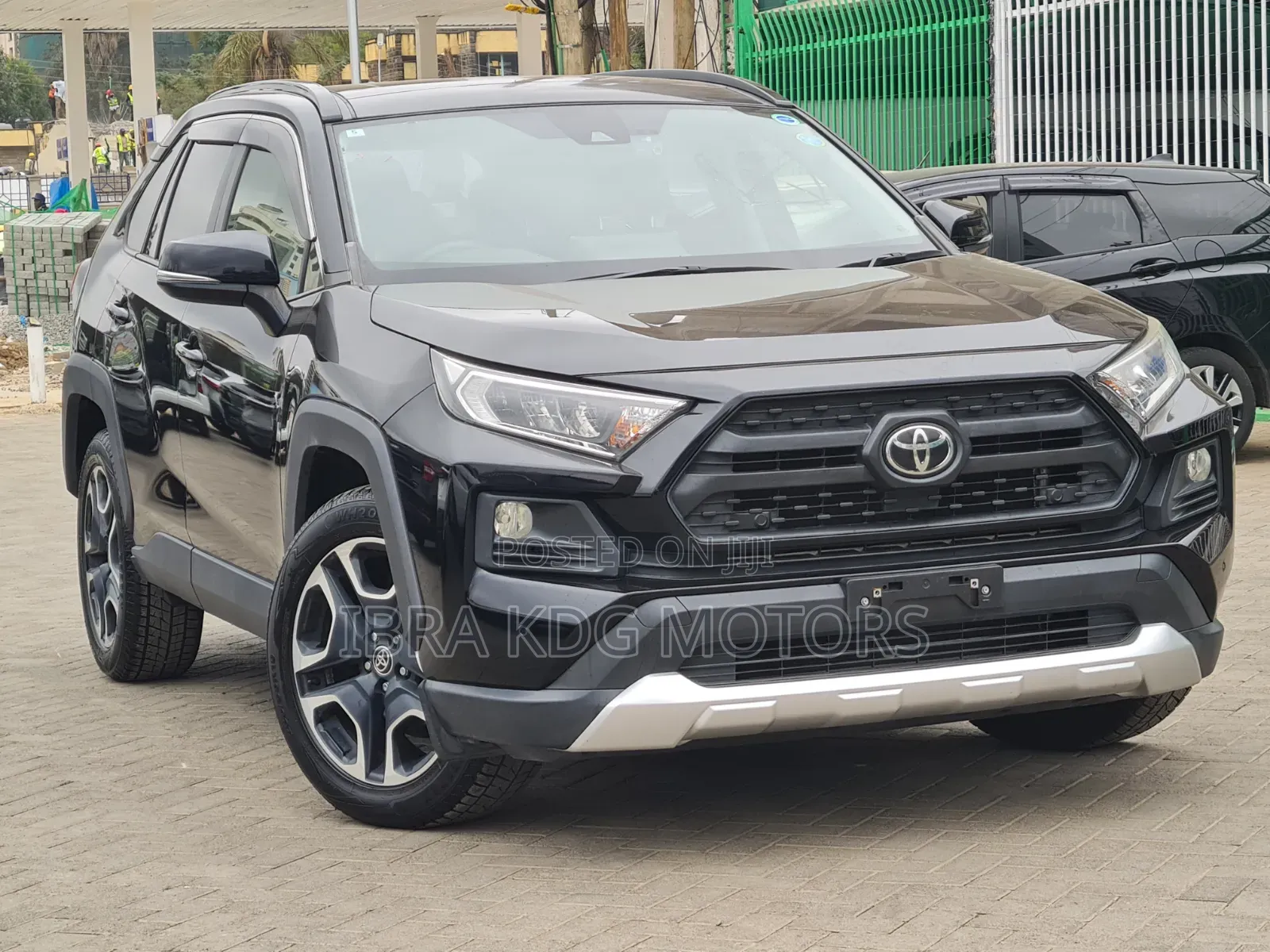 Toyota RAV4 2019 Black