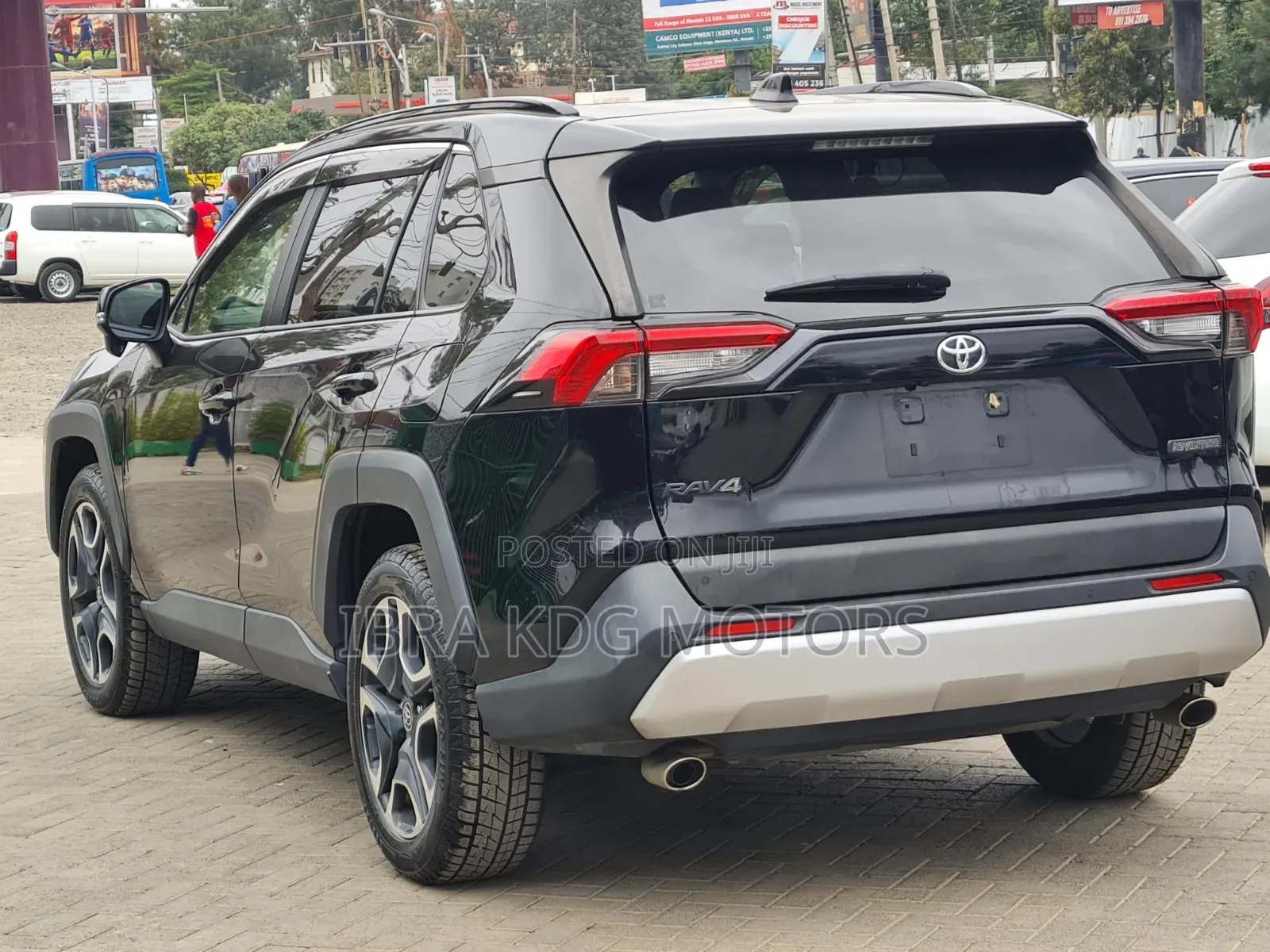 Toyota RAV4 2019 Black