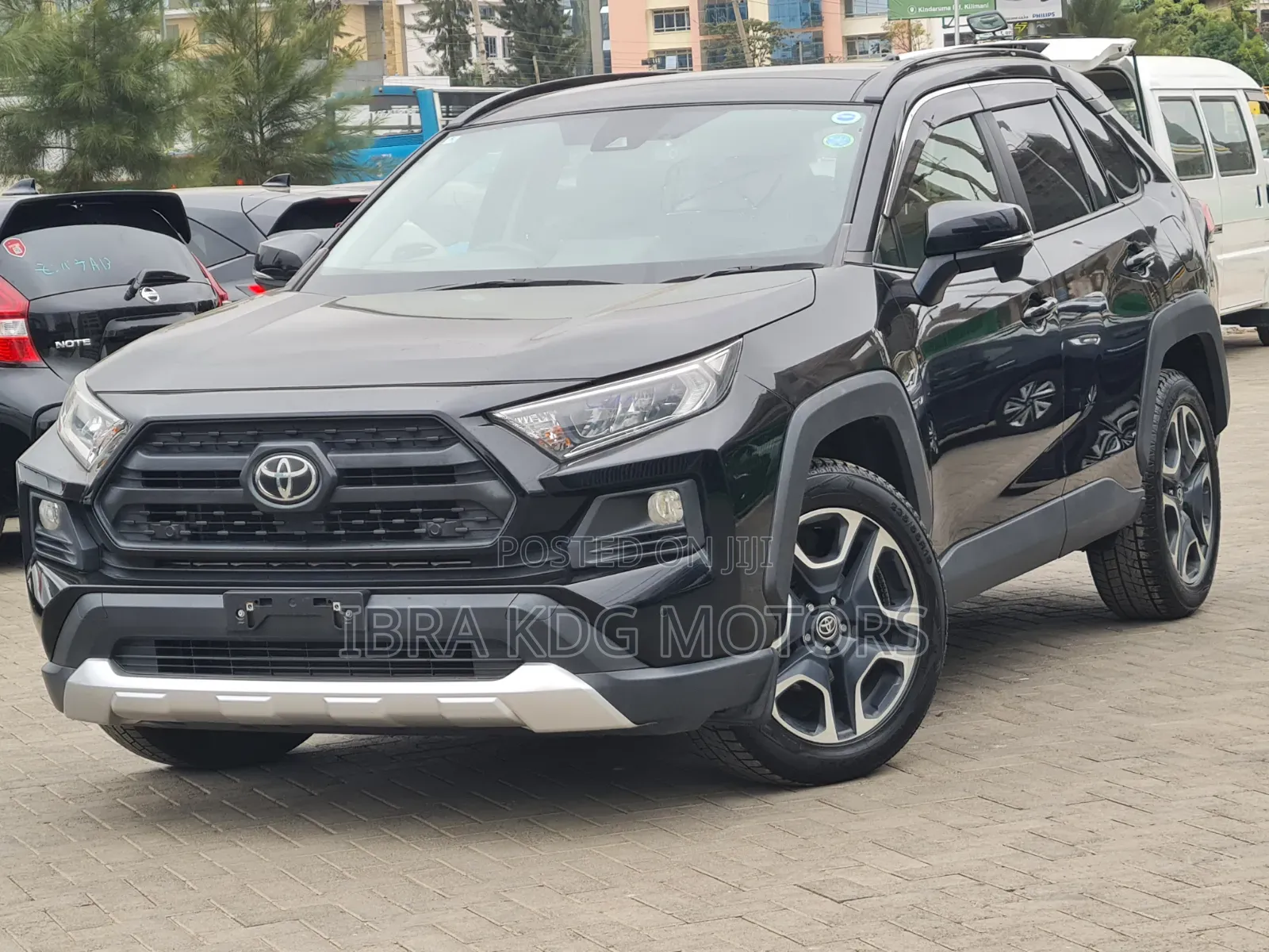 Toyota RAV4 2019 Black