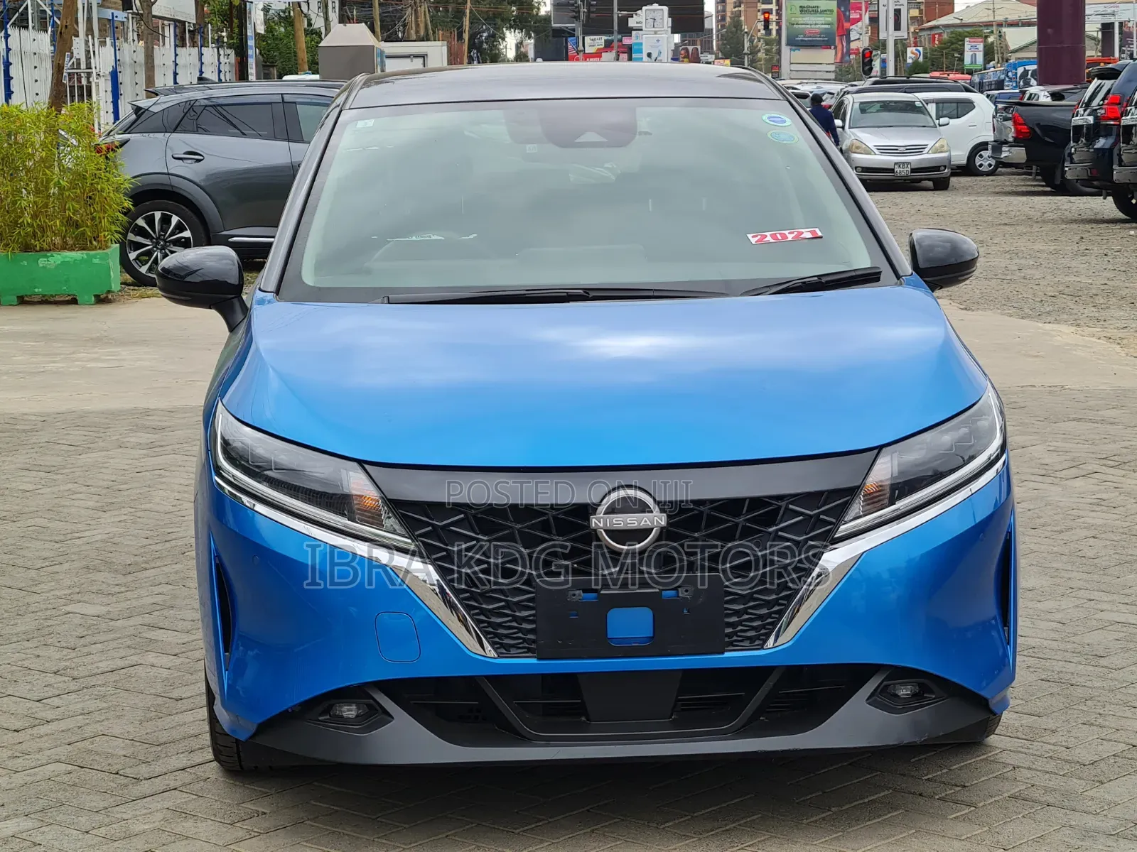 Nissan Note 1.2 Hybrid 2021 Blue