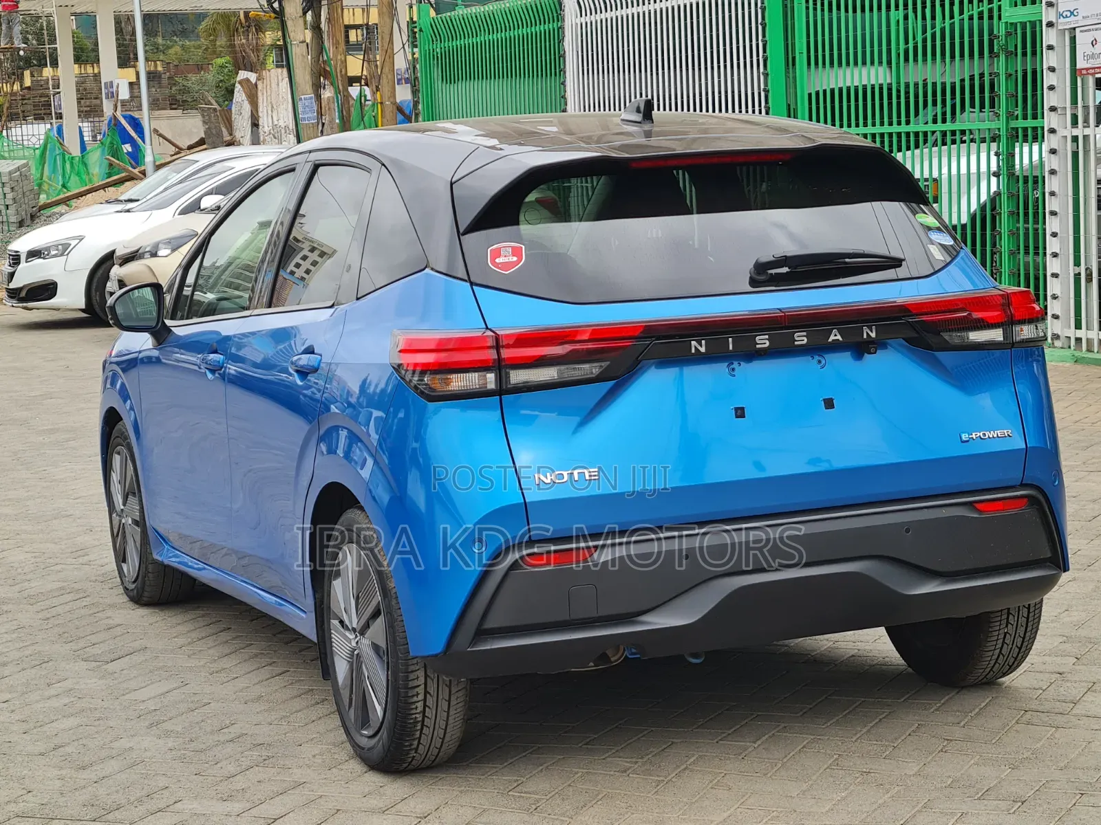 Nissan Note 1.2 Hybrid 2021 Blue