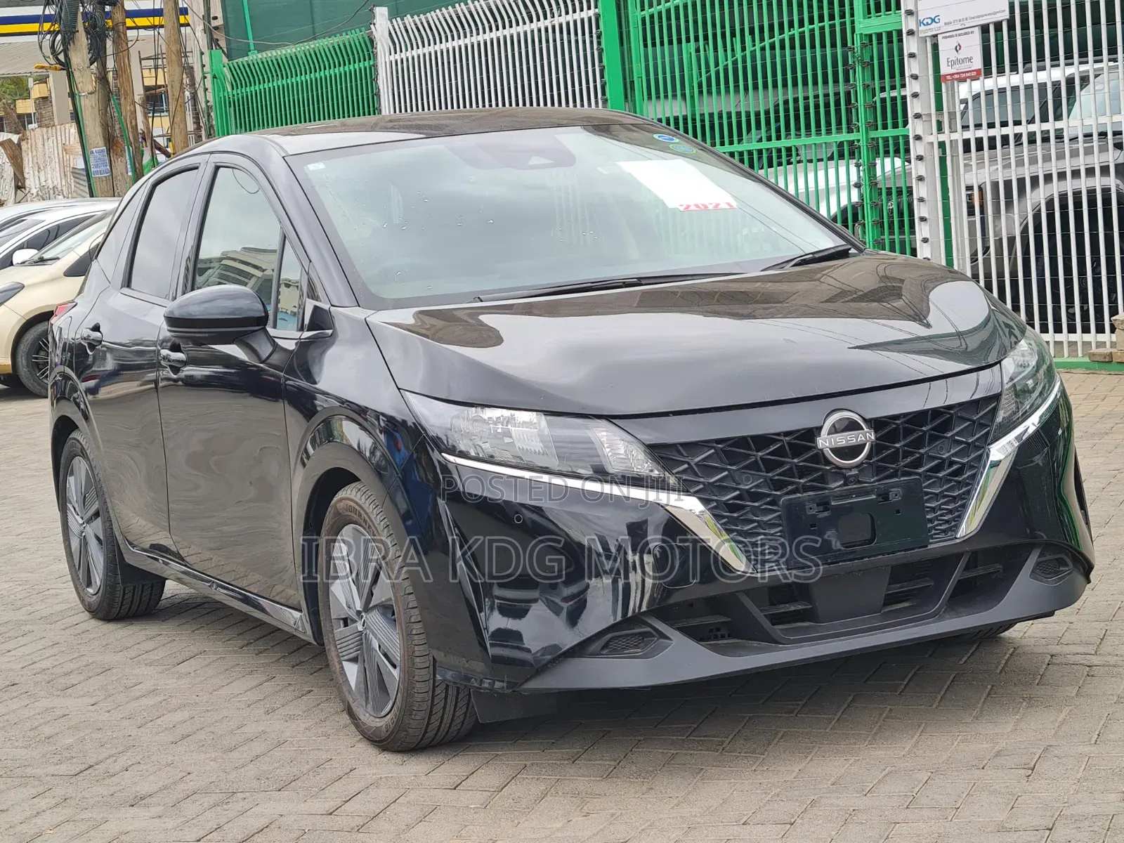 Nissan Note 2004 Black