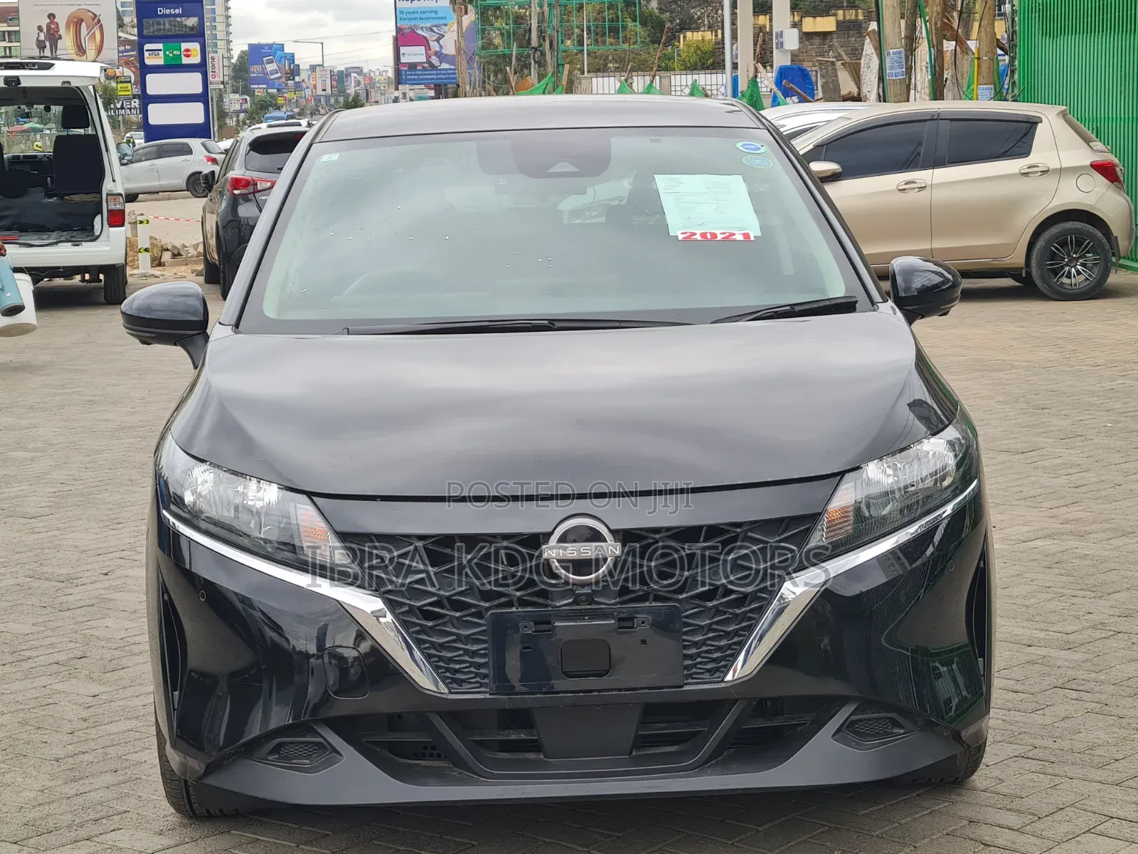 Nissan Note 2004 Black