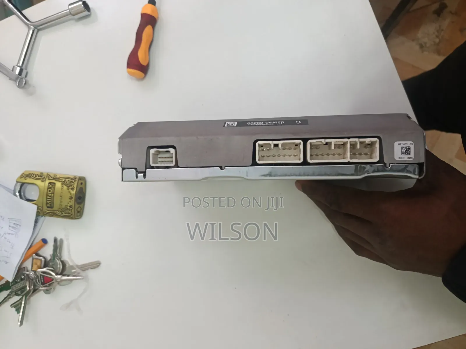 Prado J150 2009-2014 Australia and Europe JBL Radio Amplifier