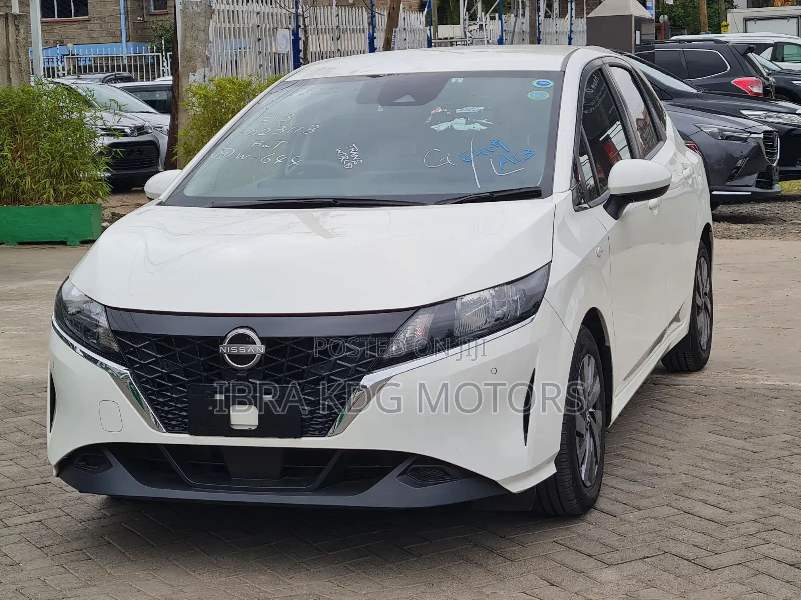Nissan Note 1.2 Hybrid 2021 White