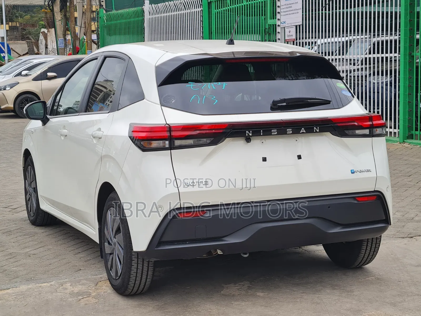 Nissan Note 1.2 Hybrid 2021 White