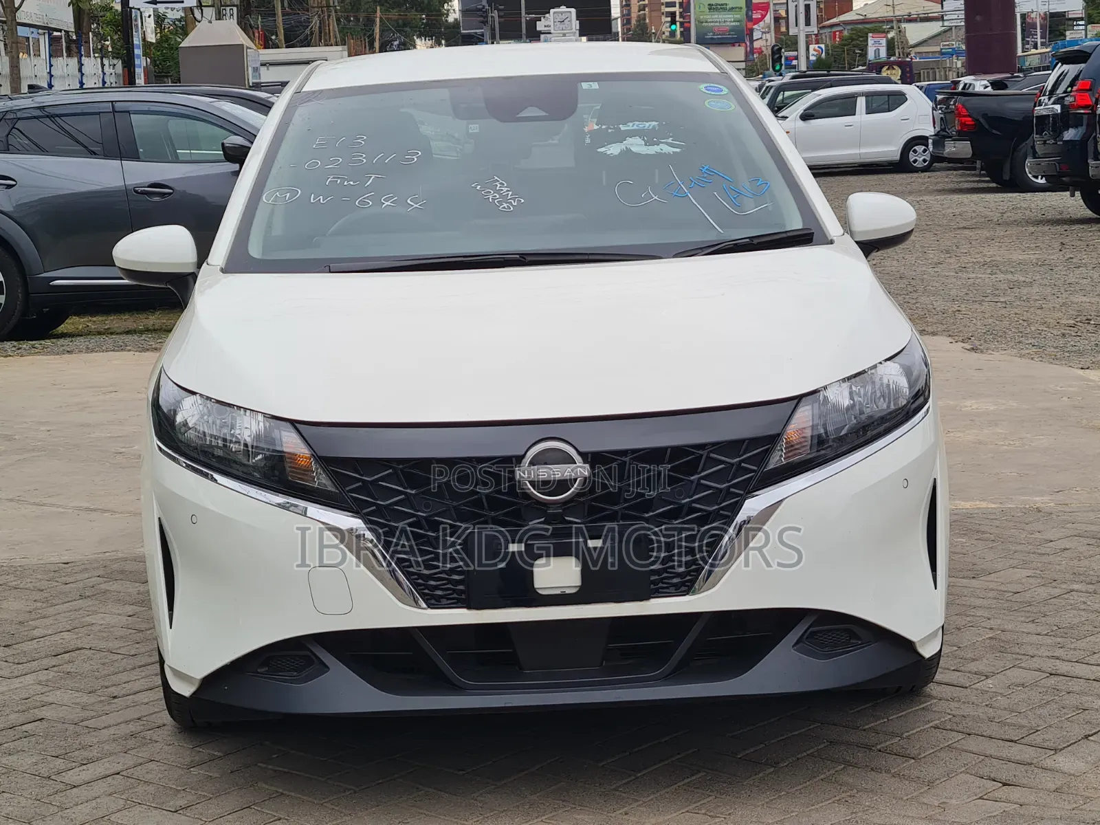 Nissan Note 1.2 Hybrid 2021 White