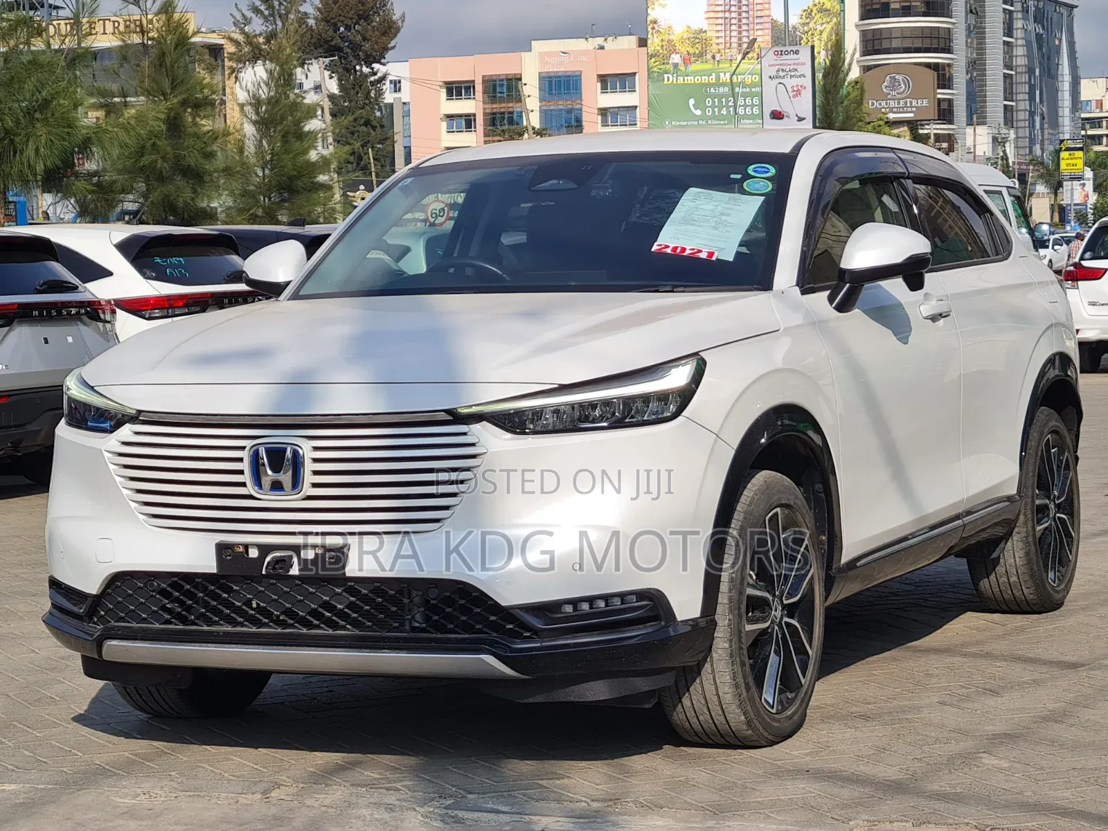 Honda Vezel 2021 White