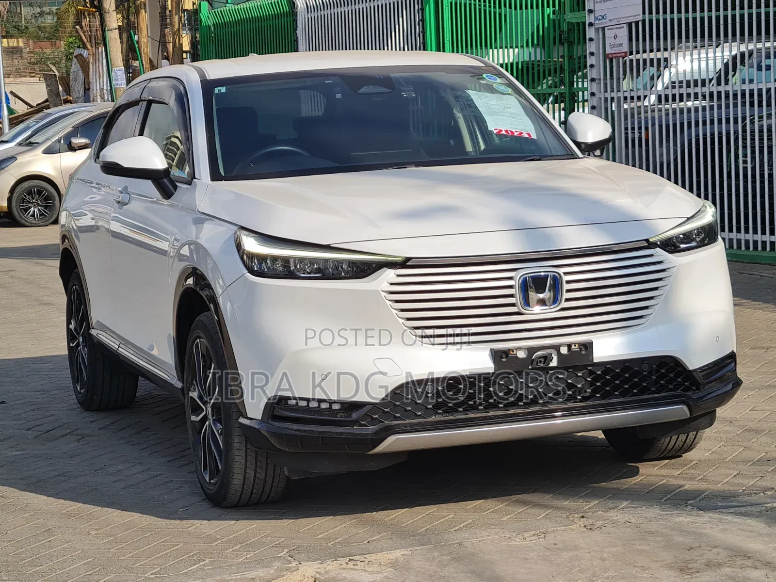 Honda Vezel 2021 White