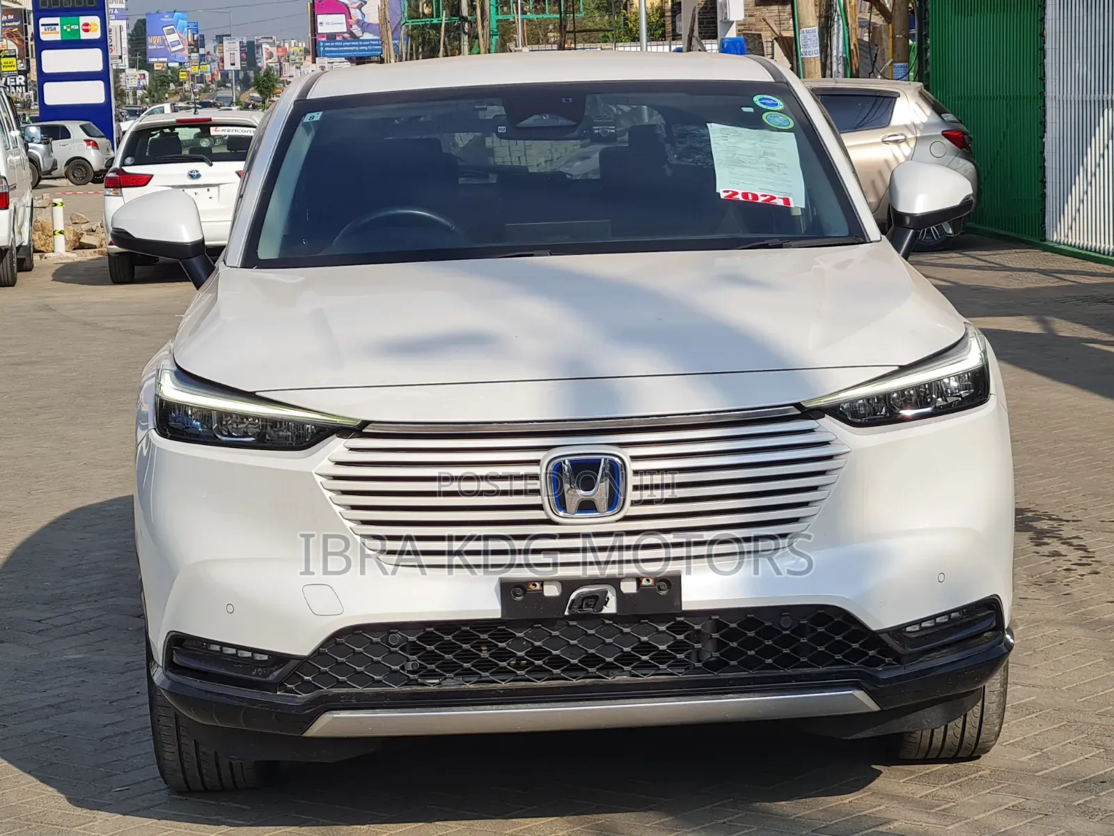 Honda Vezel 2021 White