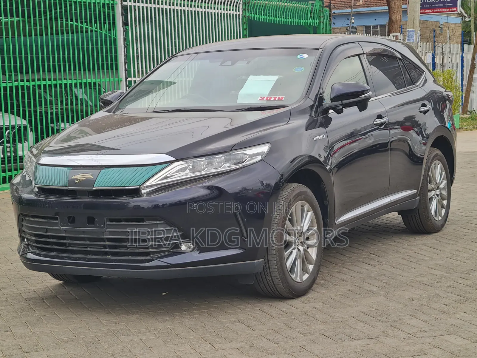 Toyota Harrier 2019 Black