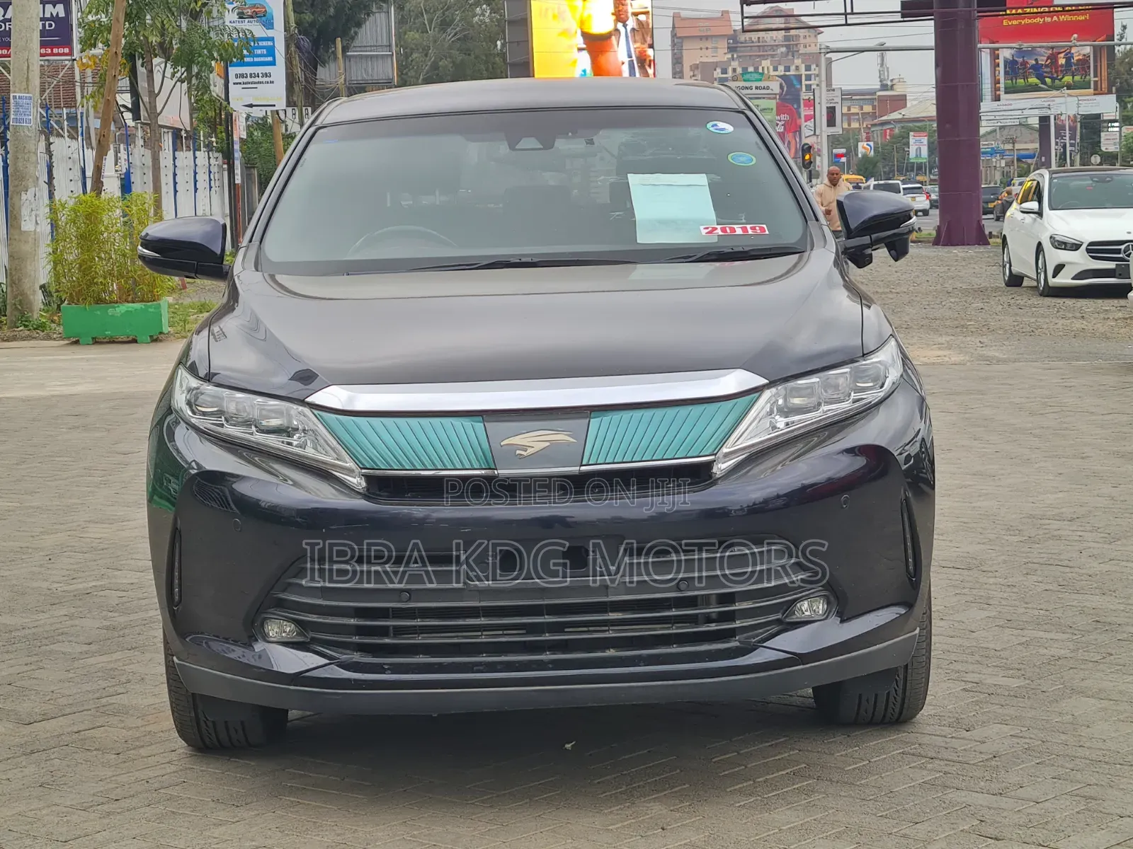 Toyota Harrier 2019 Black