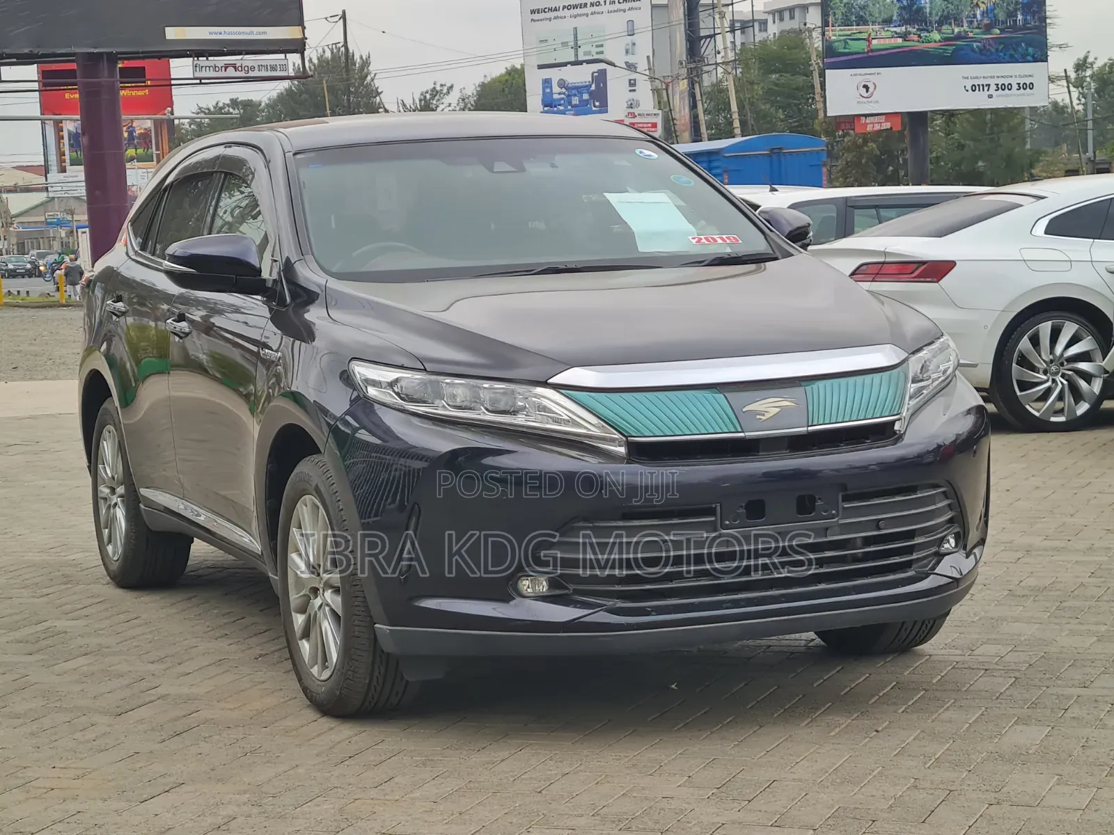Toyota Harrier 2019 Black