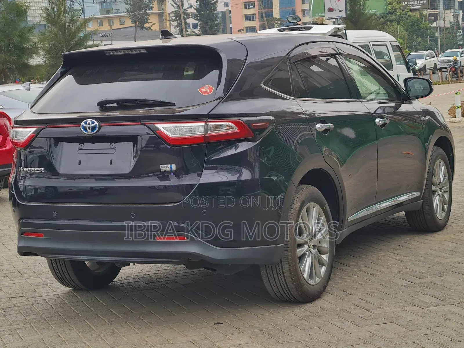 Toyota Harrier 2019 Black