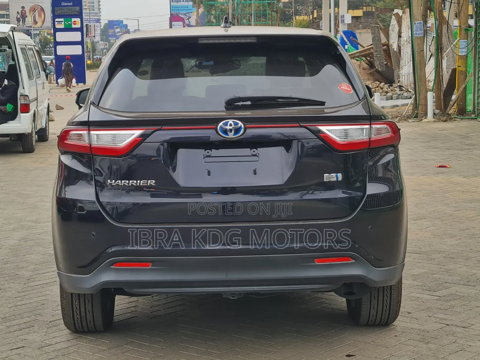 Toyota Harrier 2019 Black